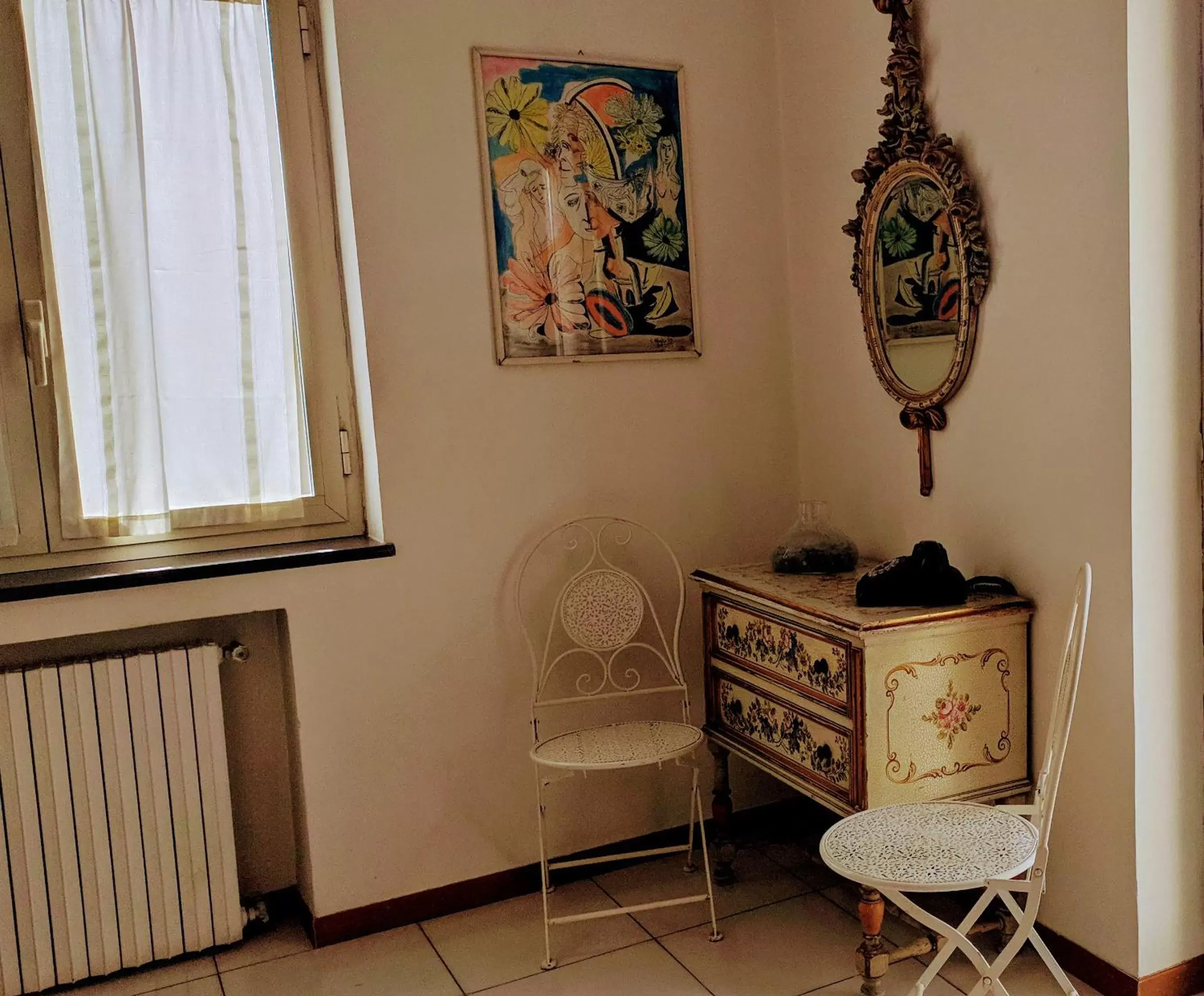 Seating Area in Peppino's Room Locazione turistica