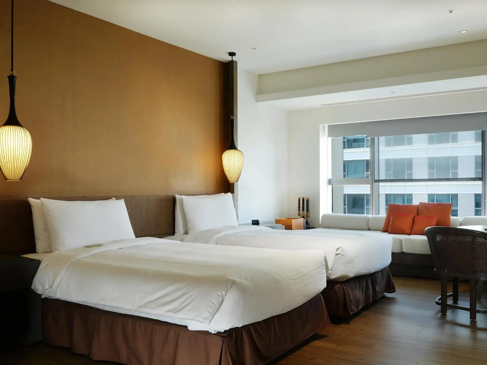Bed in Silks Place Tainan Bed in Silks Place Tainan