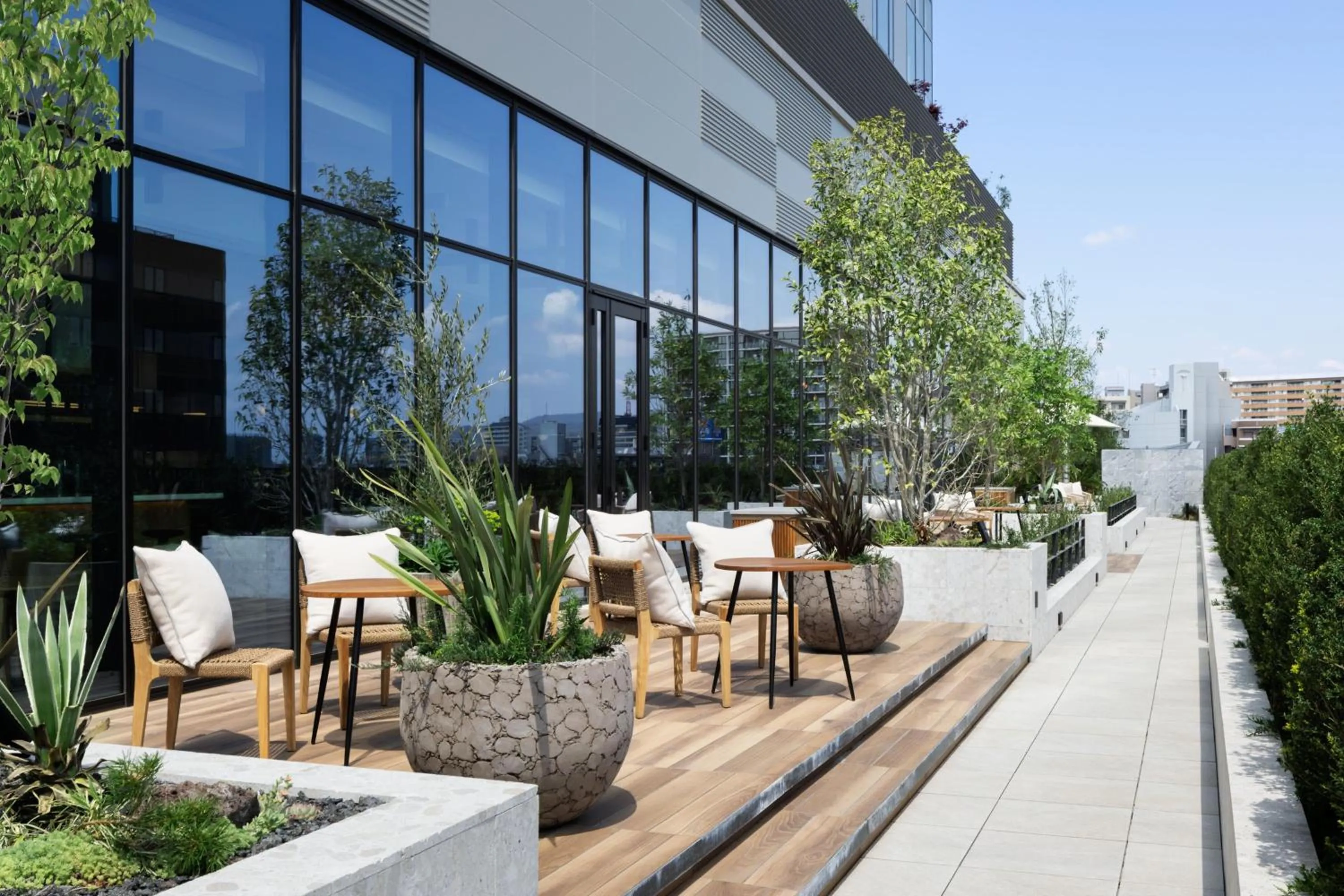 Restaurant/places to eat in Sheraton Kagoshima