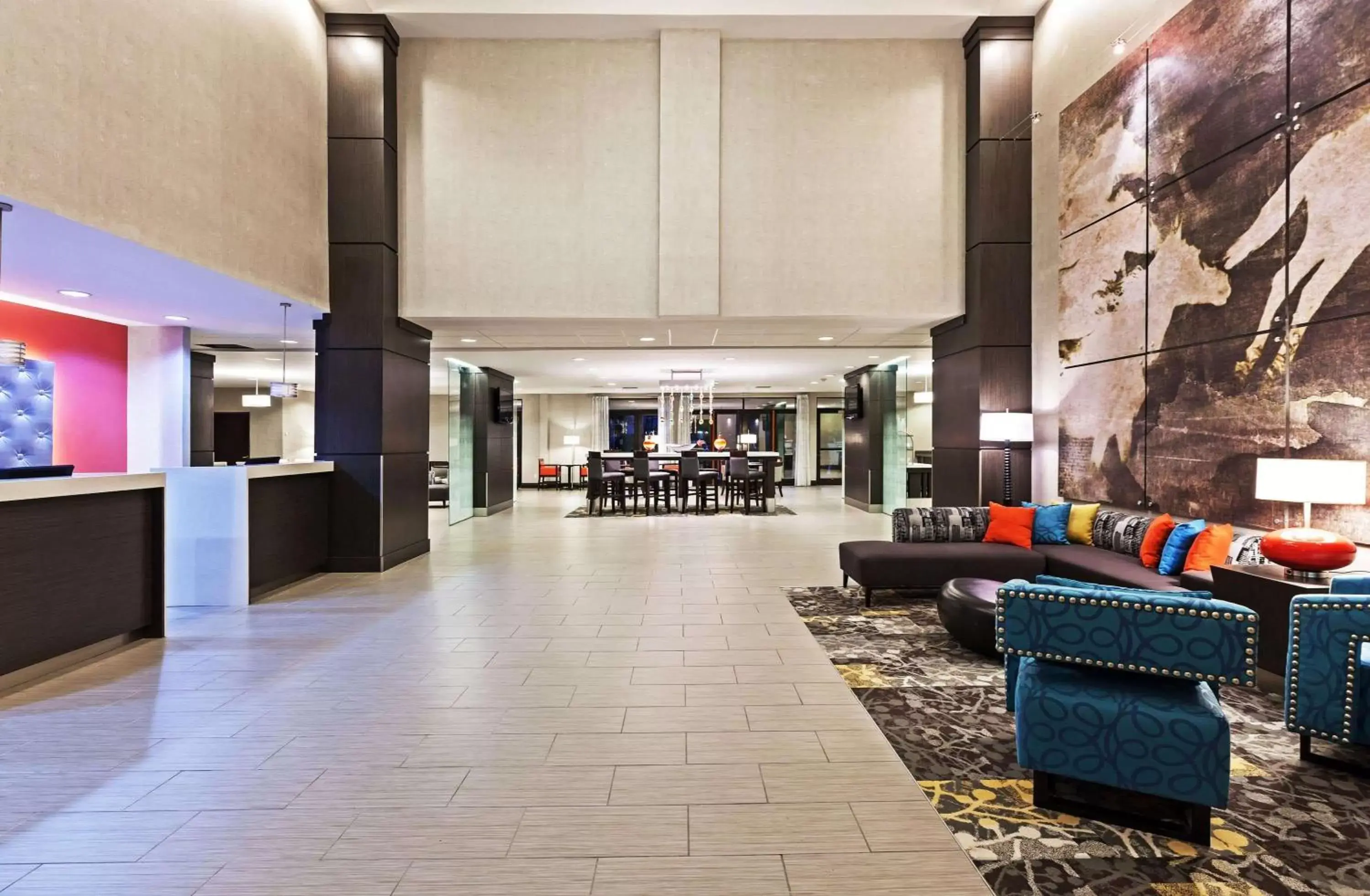 Lobby or reception, Lobby/Reception in Wingate by Wyndham Dallas/Las Colinas