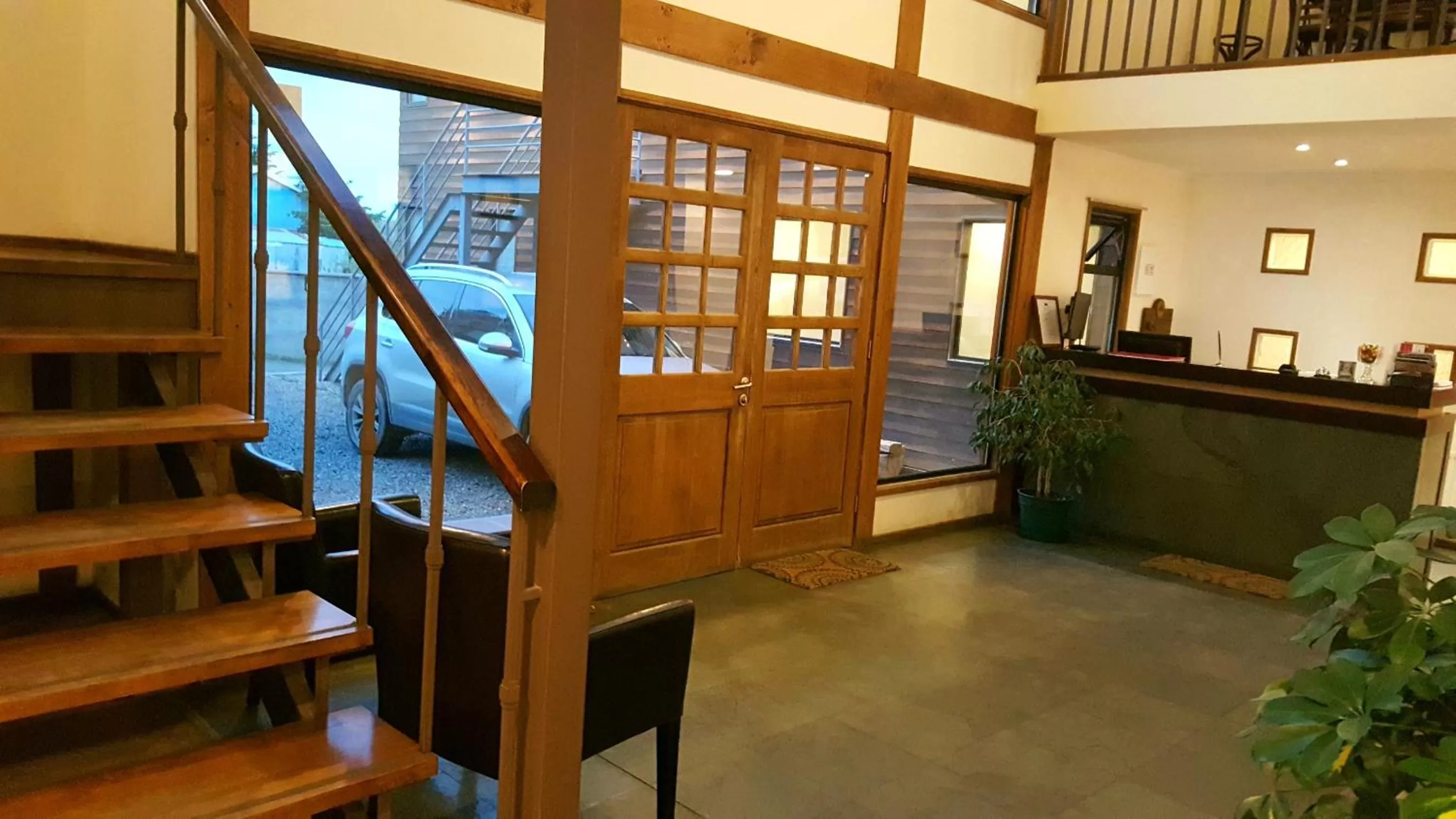 Property building, Lobby/Reception in Hotel Patagonia B&B