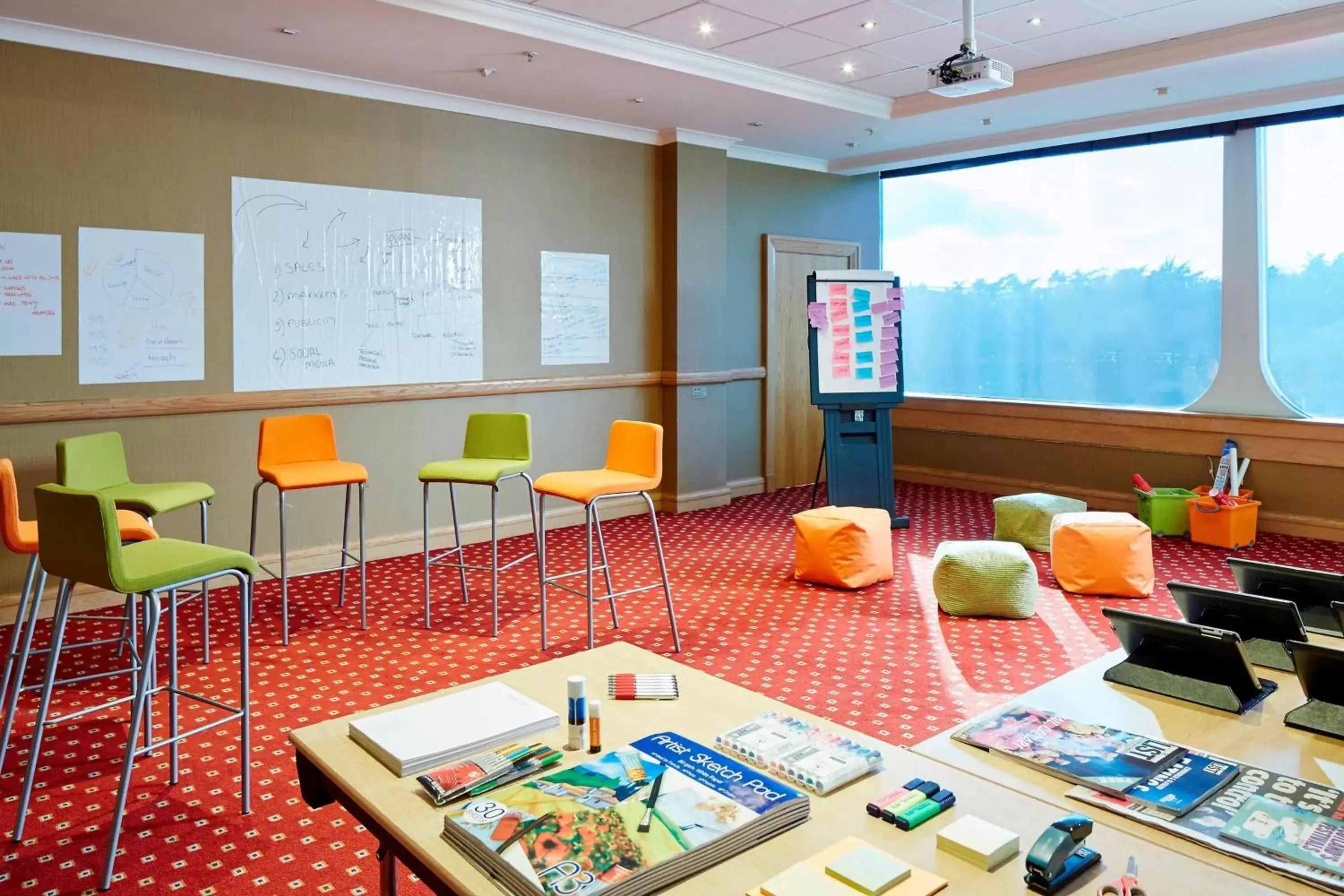 Meeting/conference room in Delta Hotels by Marriott Edinburgh