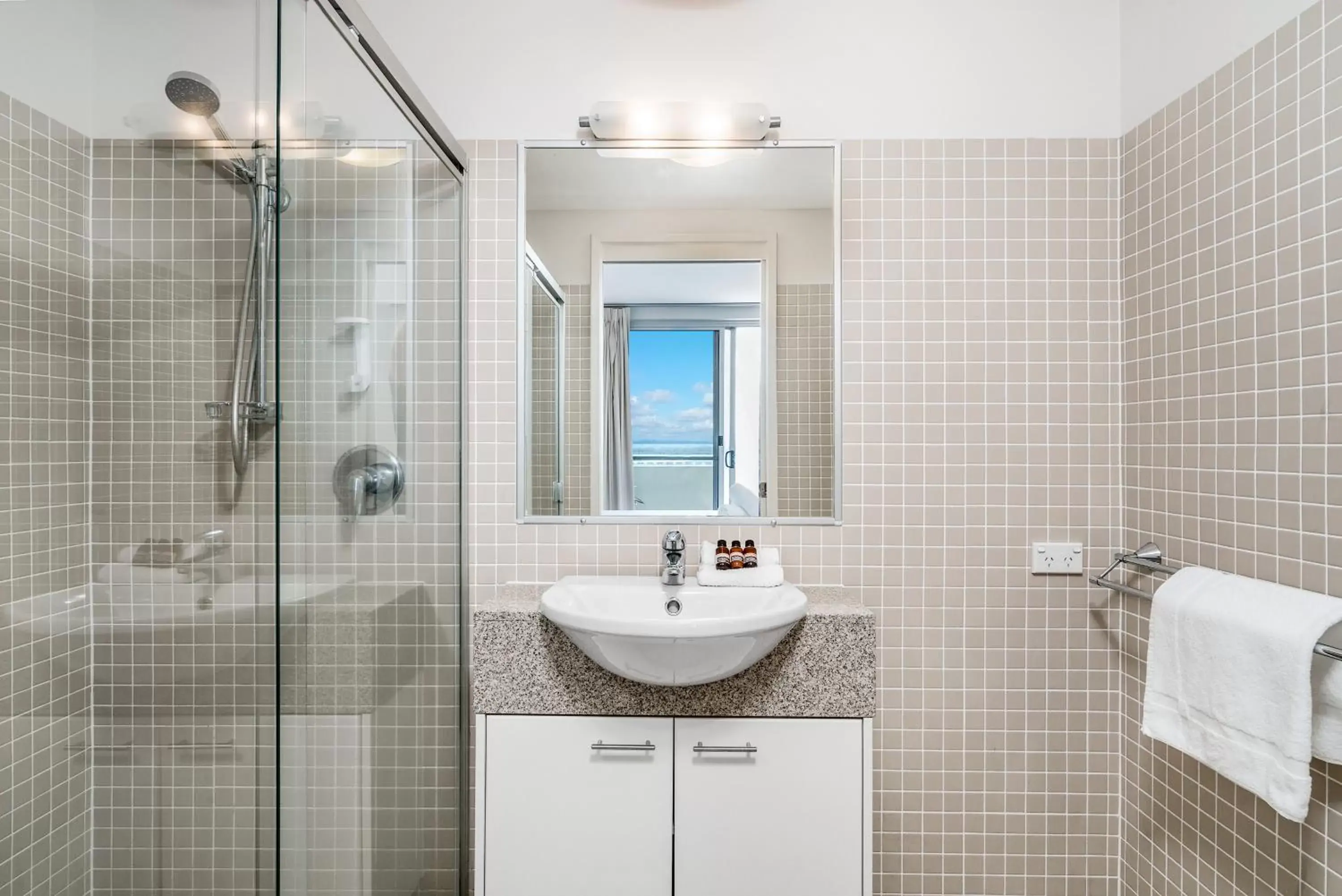 Bathroom in Grandview Apartments