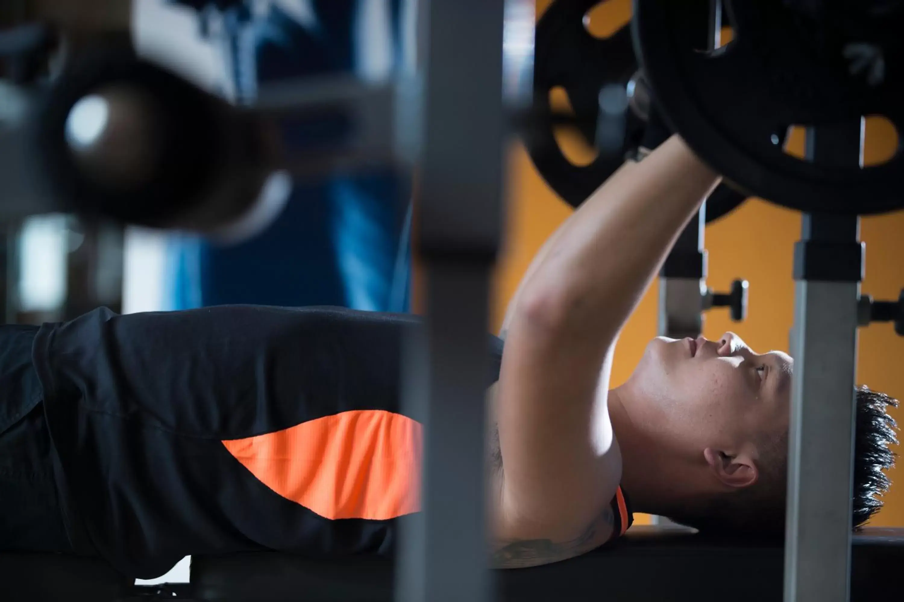 Fitness centre/facilities in Swiss-Belhotel Silae Palu Fitness centre/facilities in Swiss-Belhotel Silae Palu