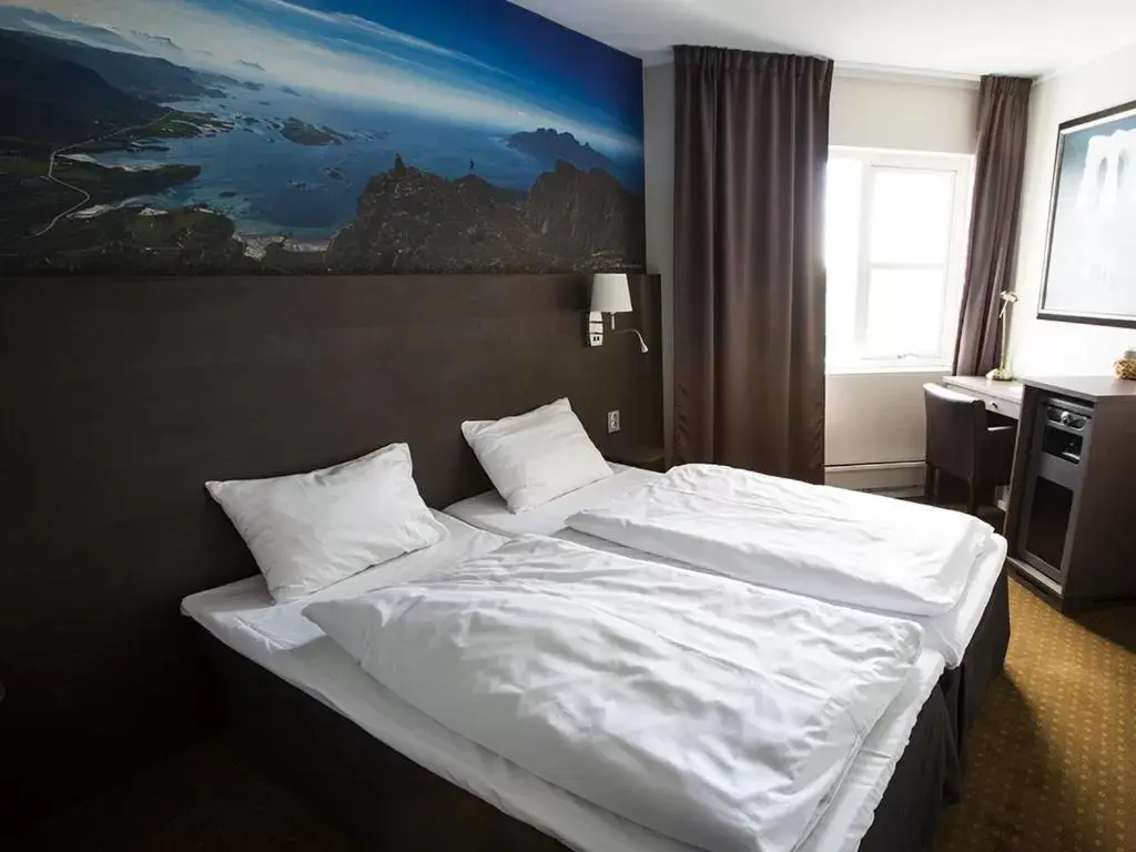 Double Room in Thon Hotel Skagen Double Room in Thon Hotel Skagen
