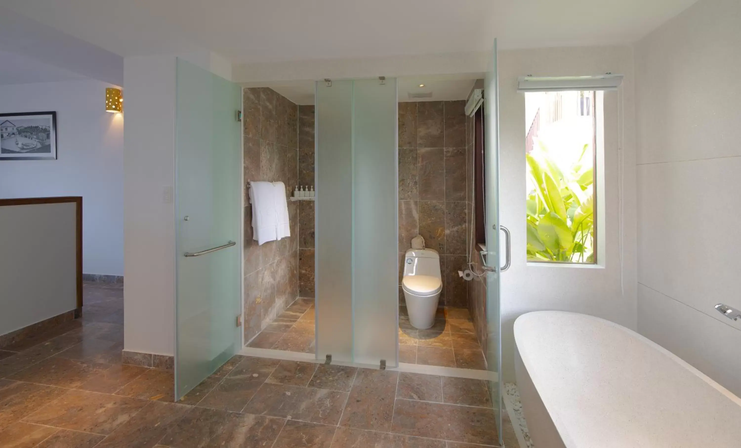 Bathroom in Legacy Hoi An Resort - formerly Ancient House Village Resort & Spa