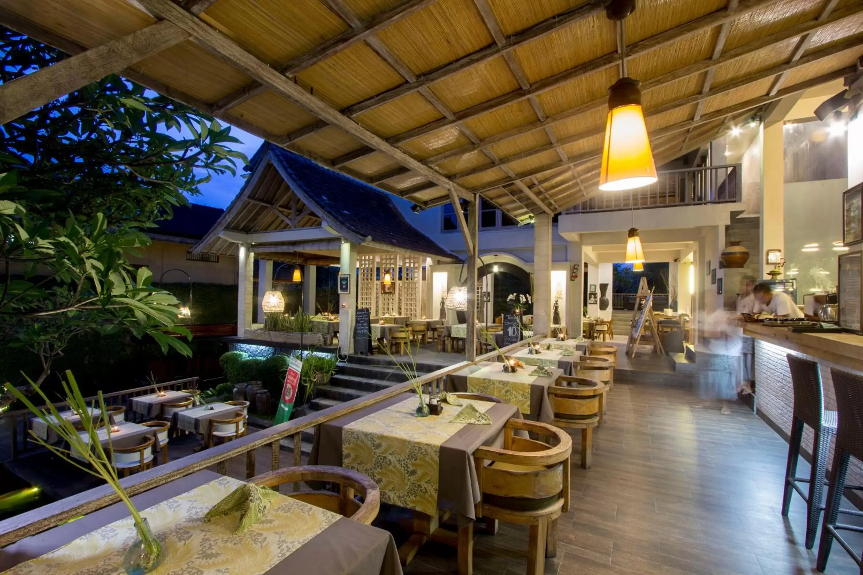 Restaurant/Places to Eat in KajaNe Mua at Ubud Bali