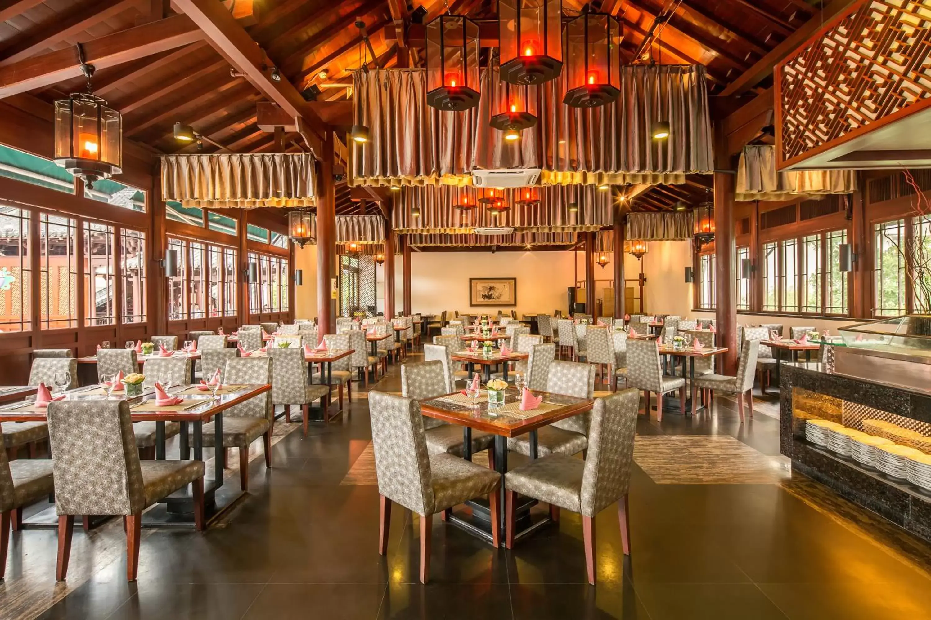 Restaurant/Places to Eat in Huayu Resort & Spa Yalong Bay Sanya