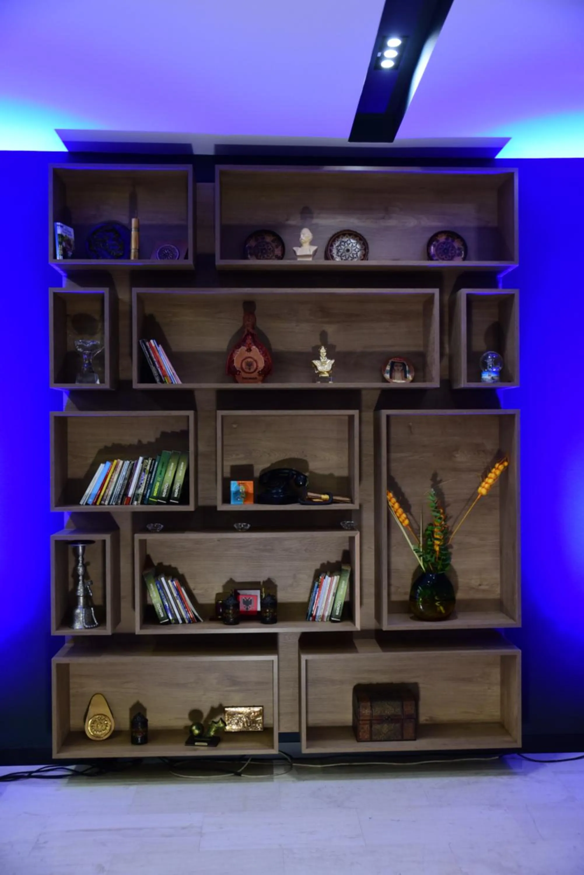 Decorative detail in Hotel Comfort