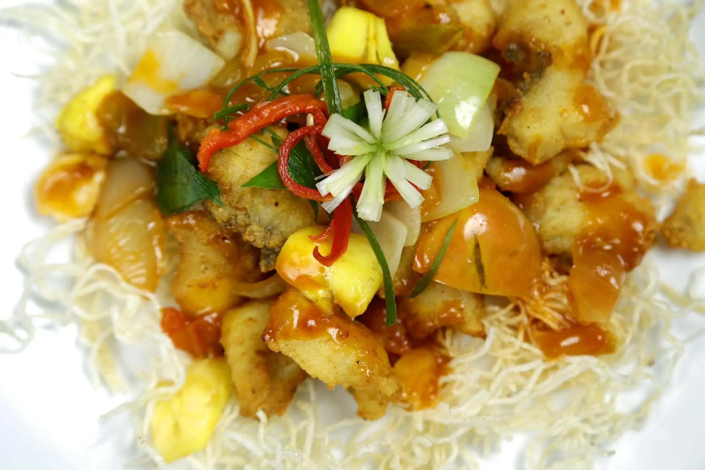 Food close-up in Laxston Hotel Food close-up in Laxston Hotel