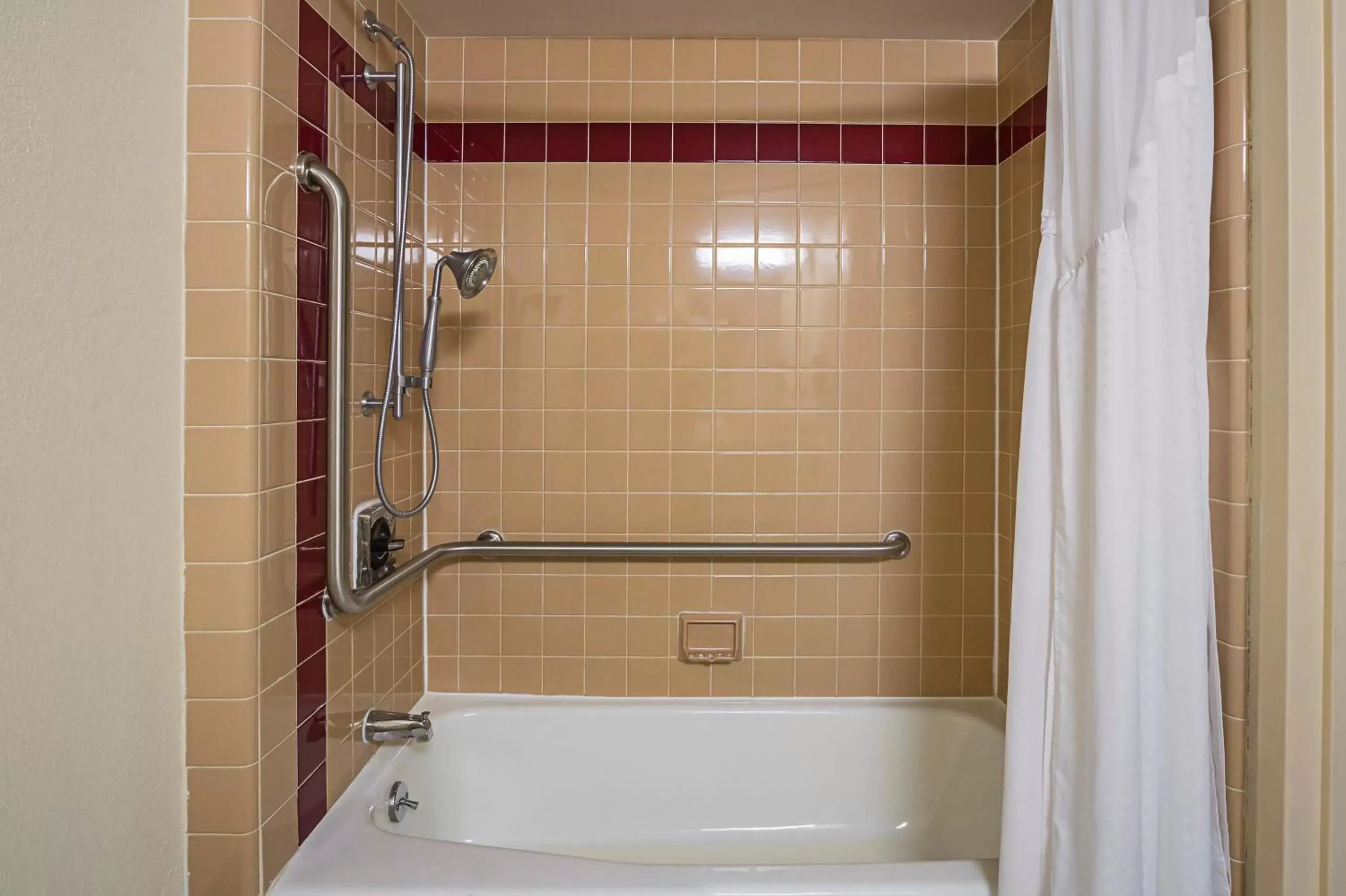 Bathroom in Quality Inn & Suites Altoona Pennsylvania