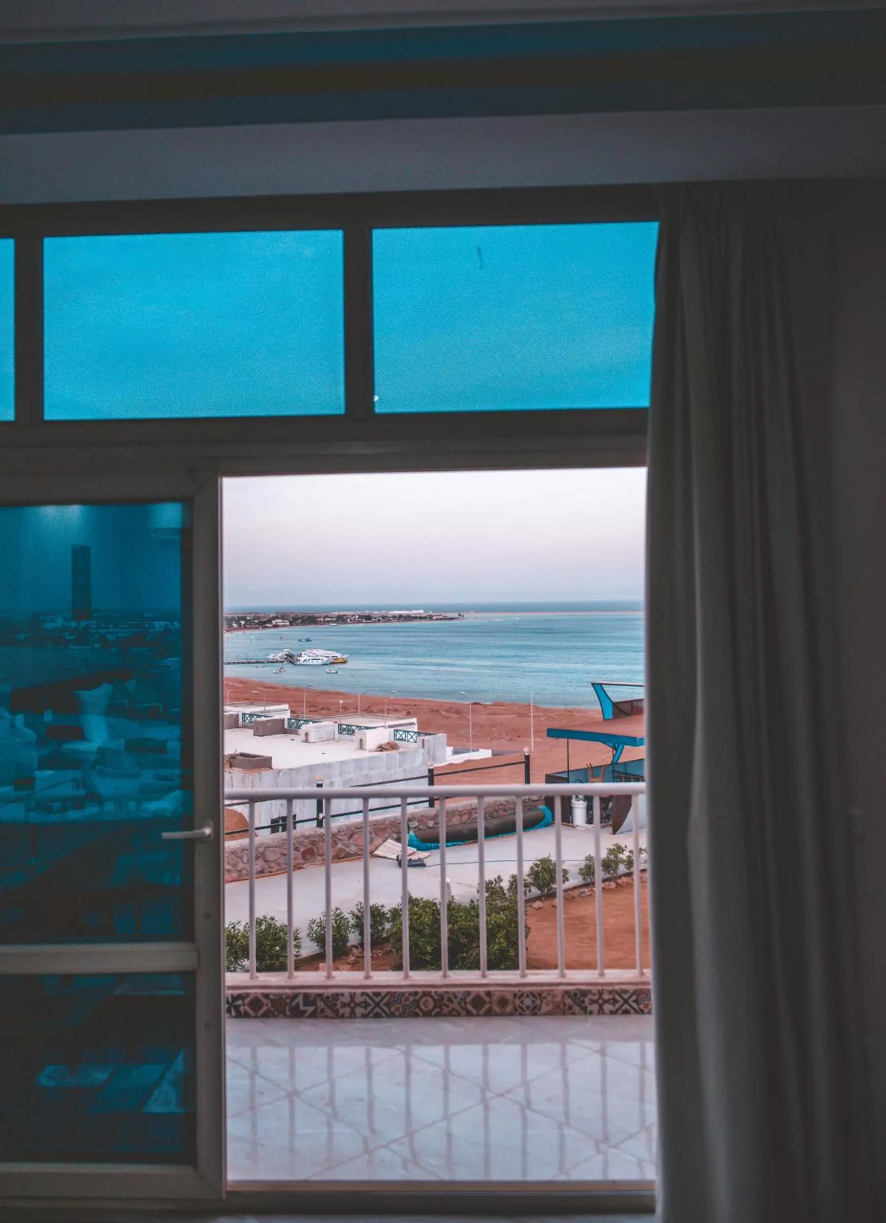 Balcony/Terrace in Seaview Panorama Boatel