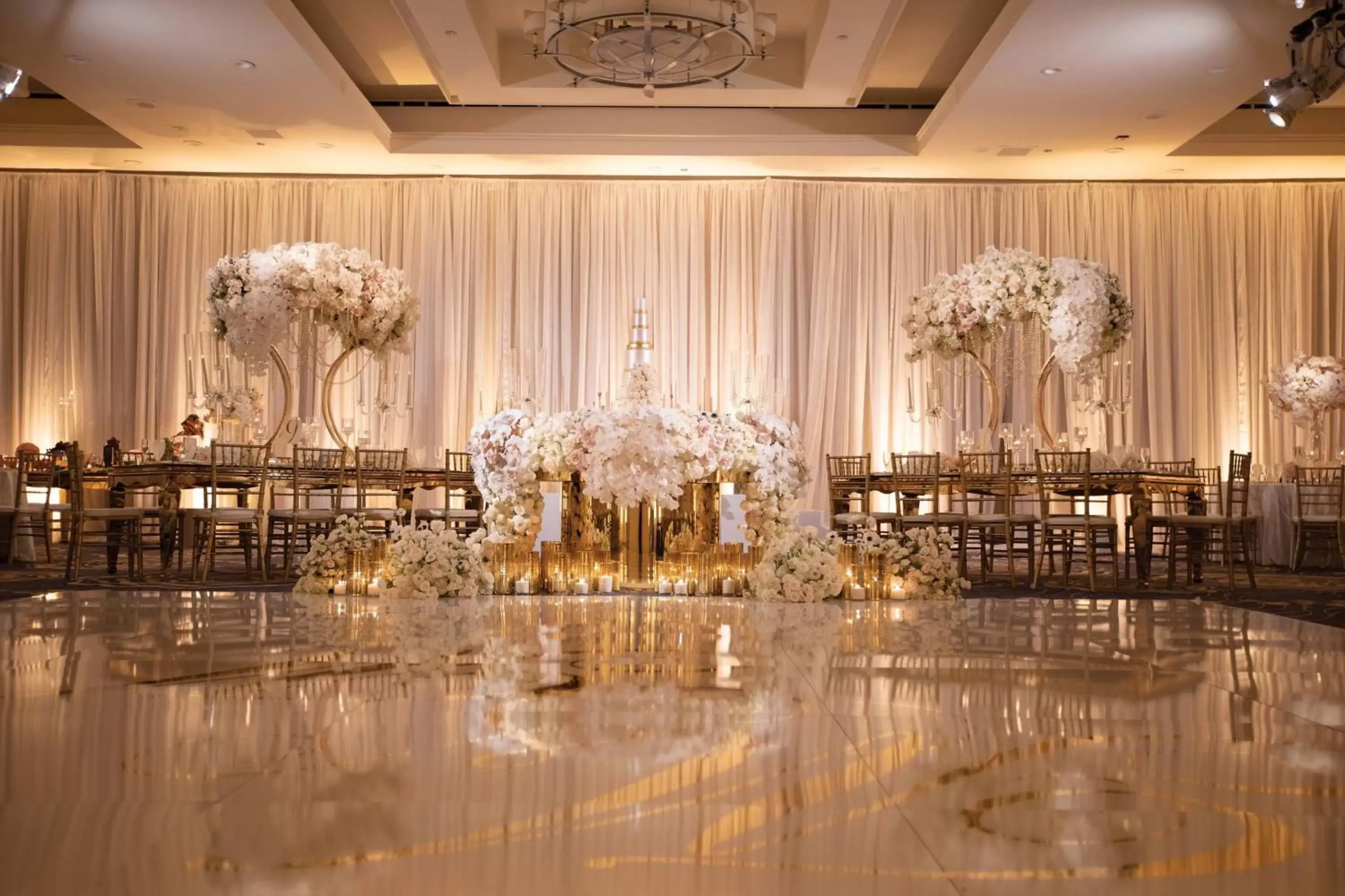 Lobby or reception, Banquet Facilities in Laguna Cliffs Marriott Resort & Spa