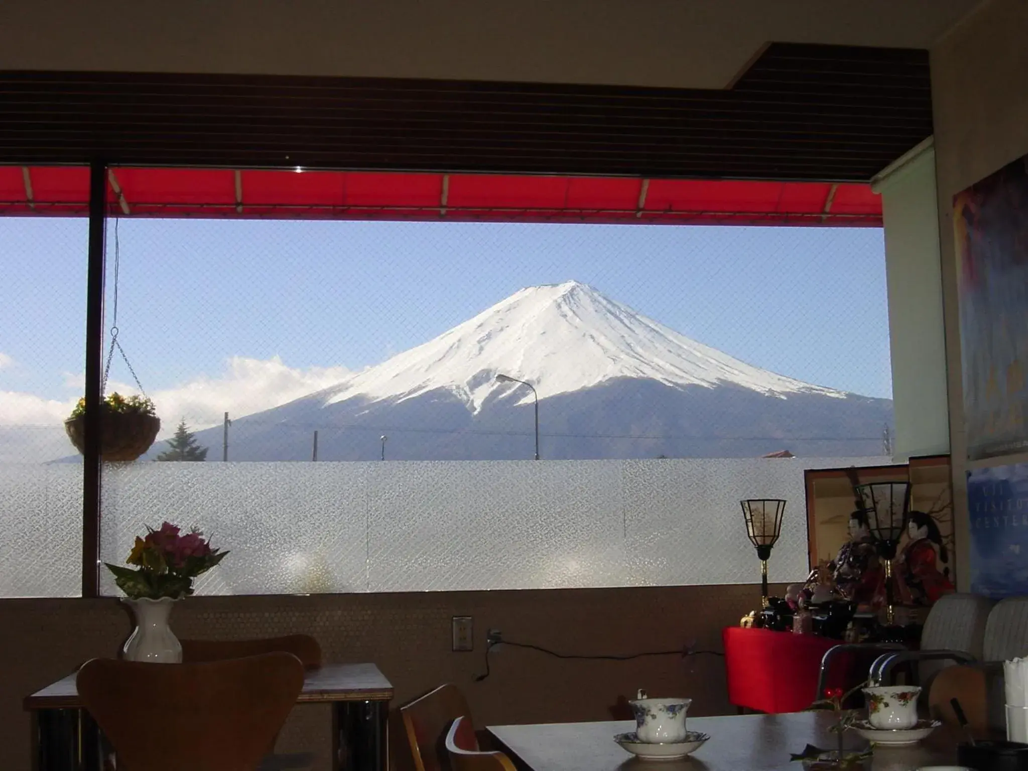 Restaurant/places to eat, Mountain View in Kawaguchiko Station Inn