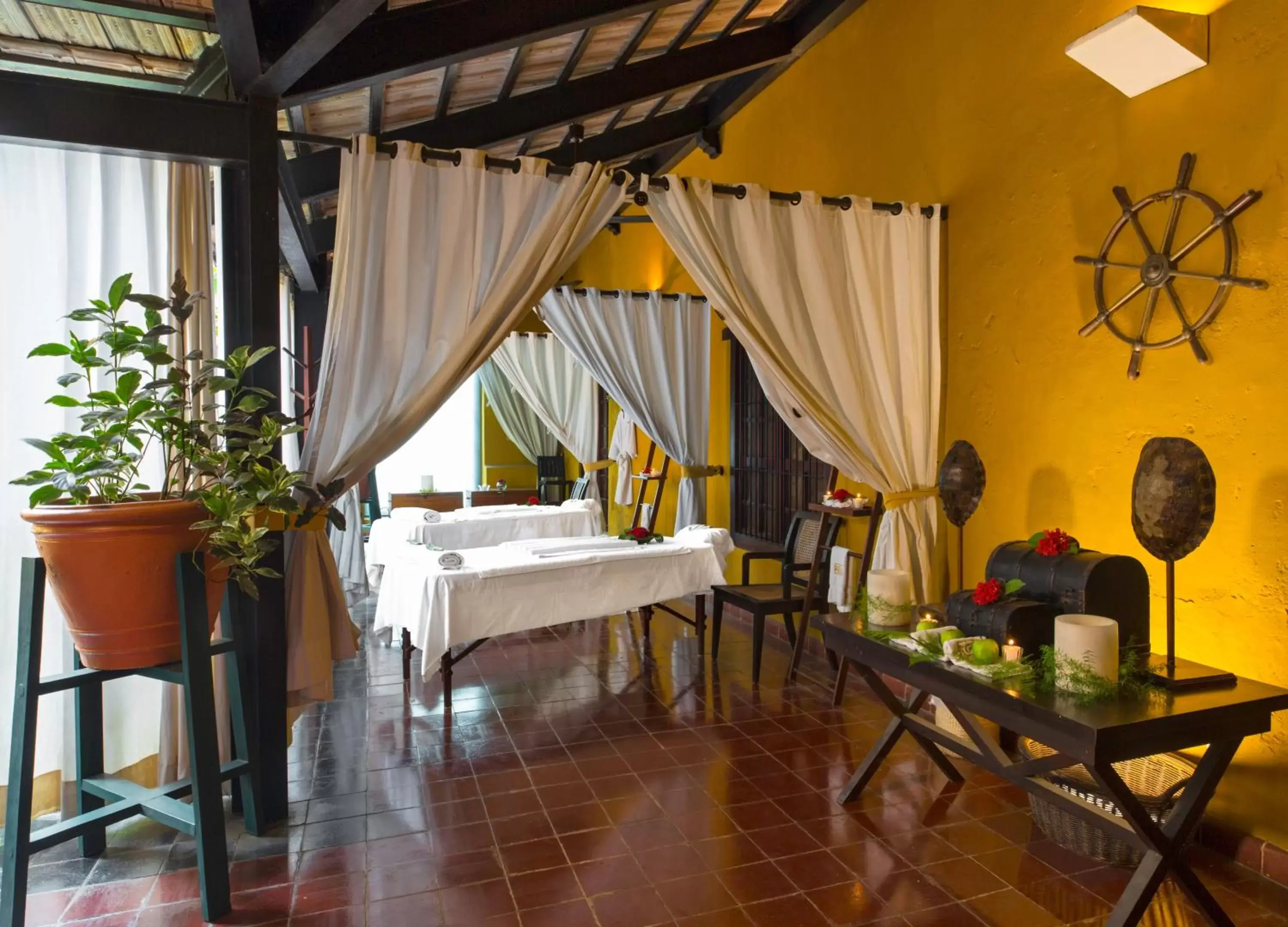 Spa and wellness centre/facilities in Hacienda Campeche