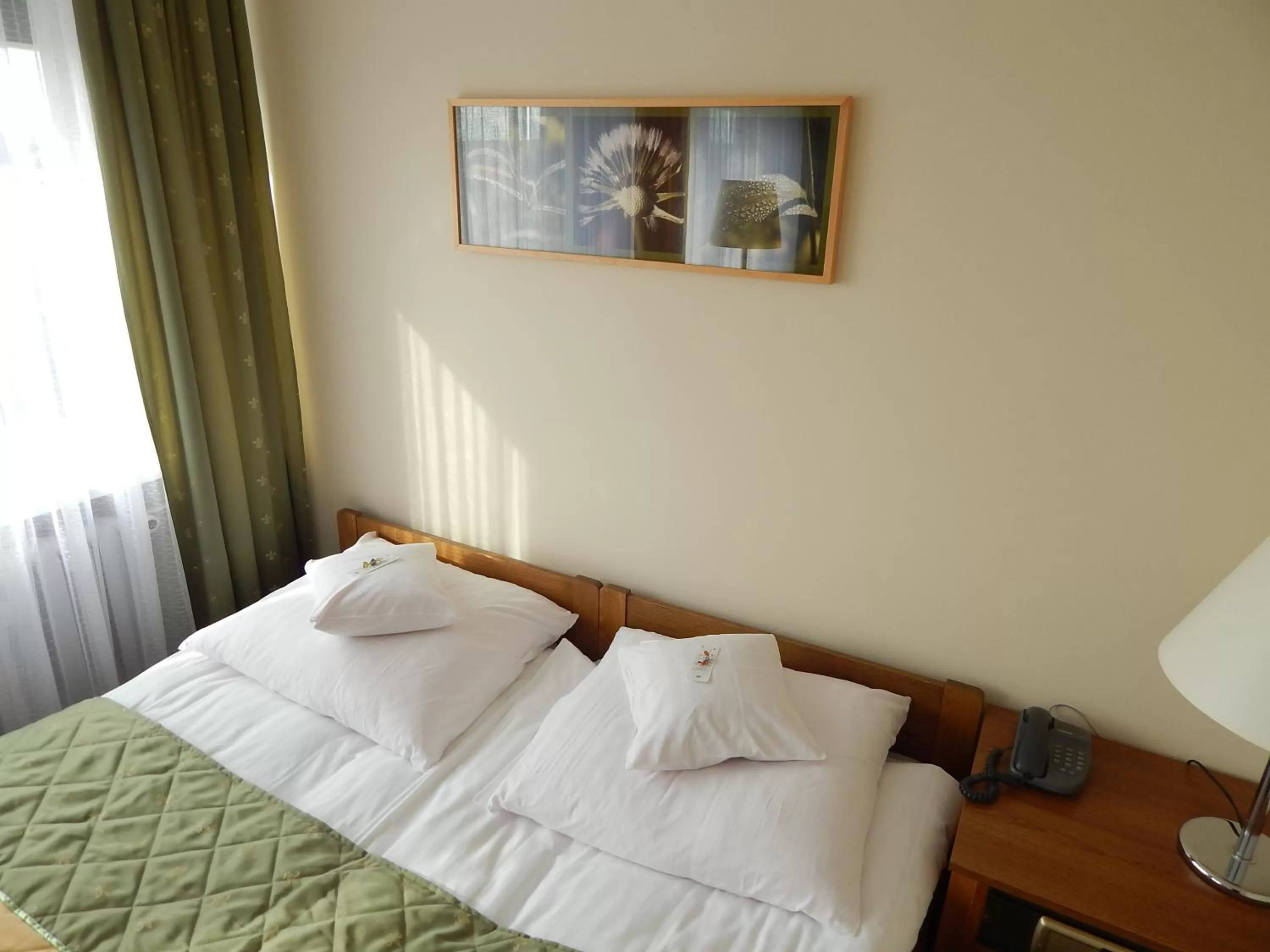 Bed in Hotel Gromada Pila