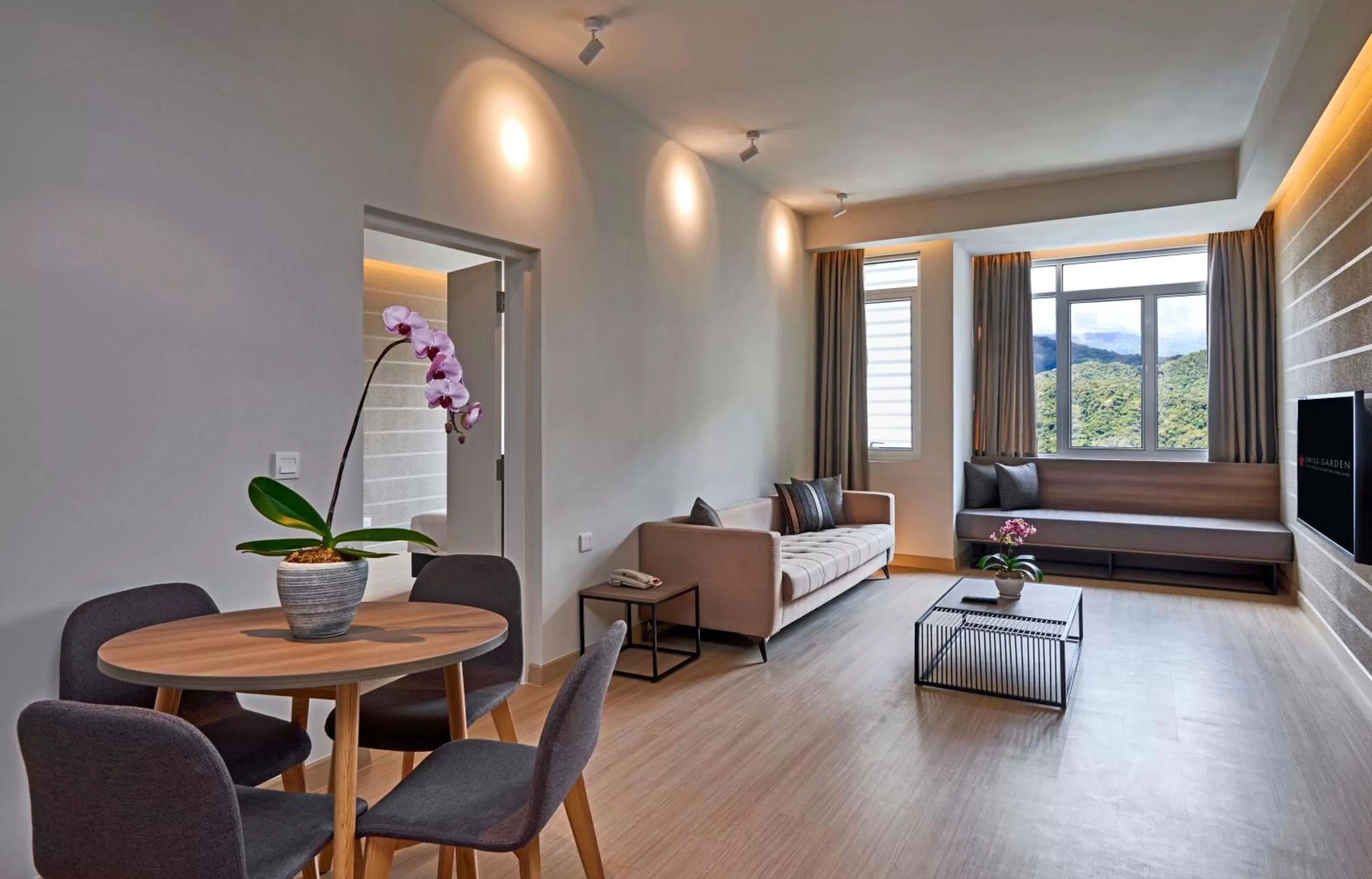 Living room in Swiss-Garden Hotel & Residences, Genting Highlands