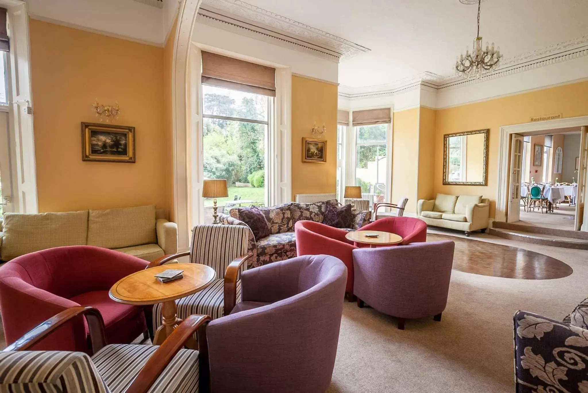 Lounge or bar in The Hotel Balmoral - Adults Only