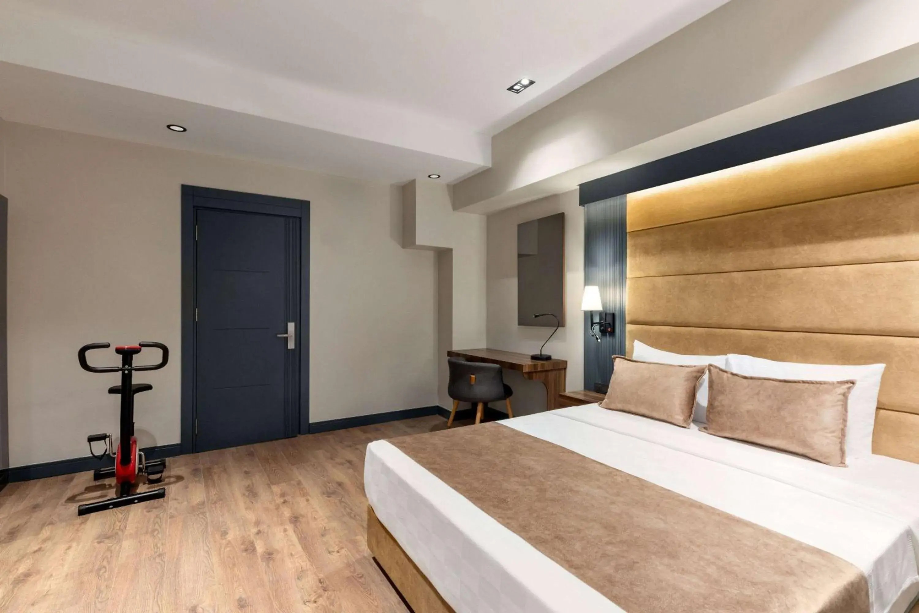 Photo of the whole room, Bed in Istanbul New Airport Hotel Trademark Collection by Wyndham