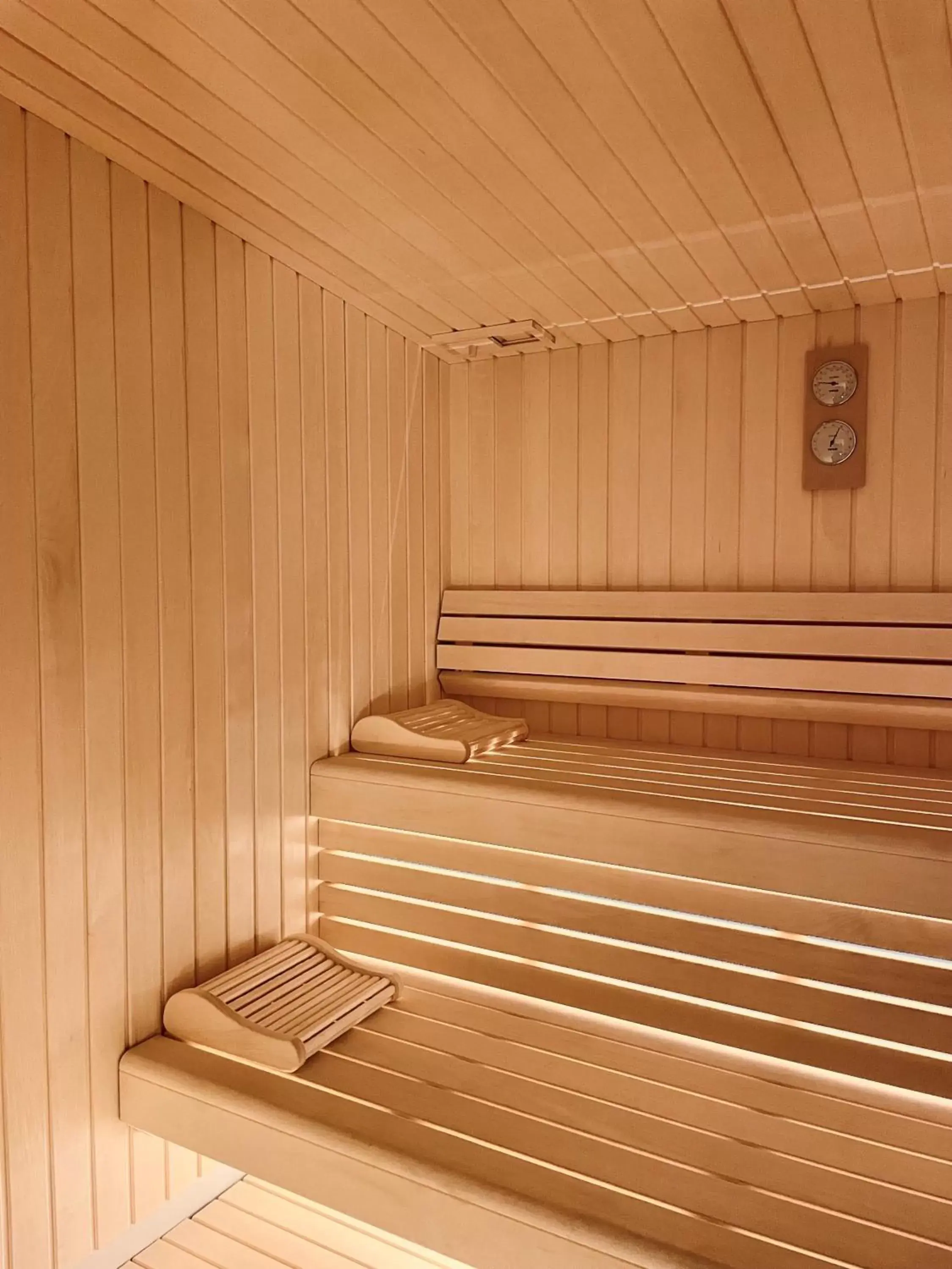 Sauna in Hotel Les Théâtres