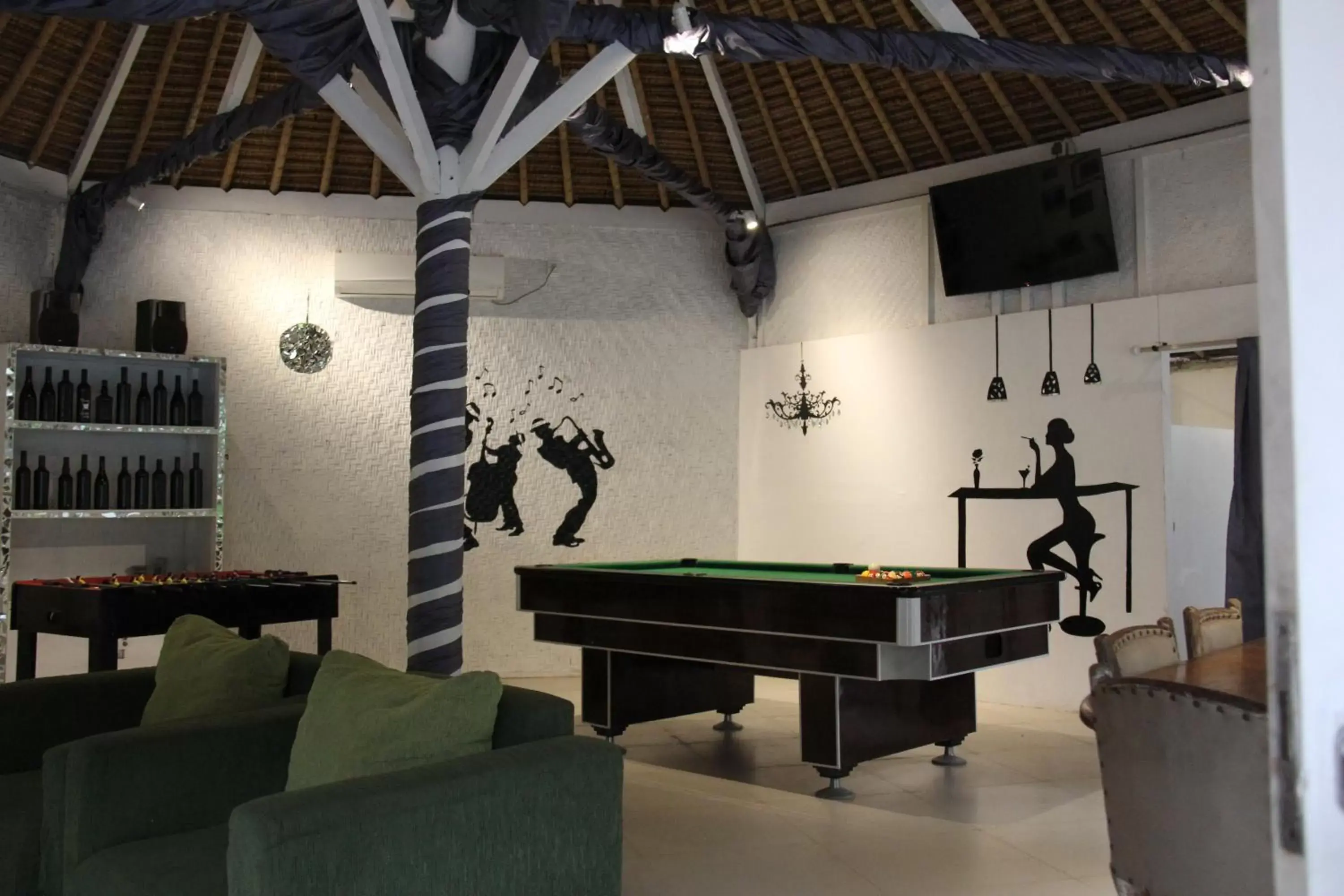 Billiard, Billiards in Seri Resort Gili Meno - Adults Only