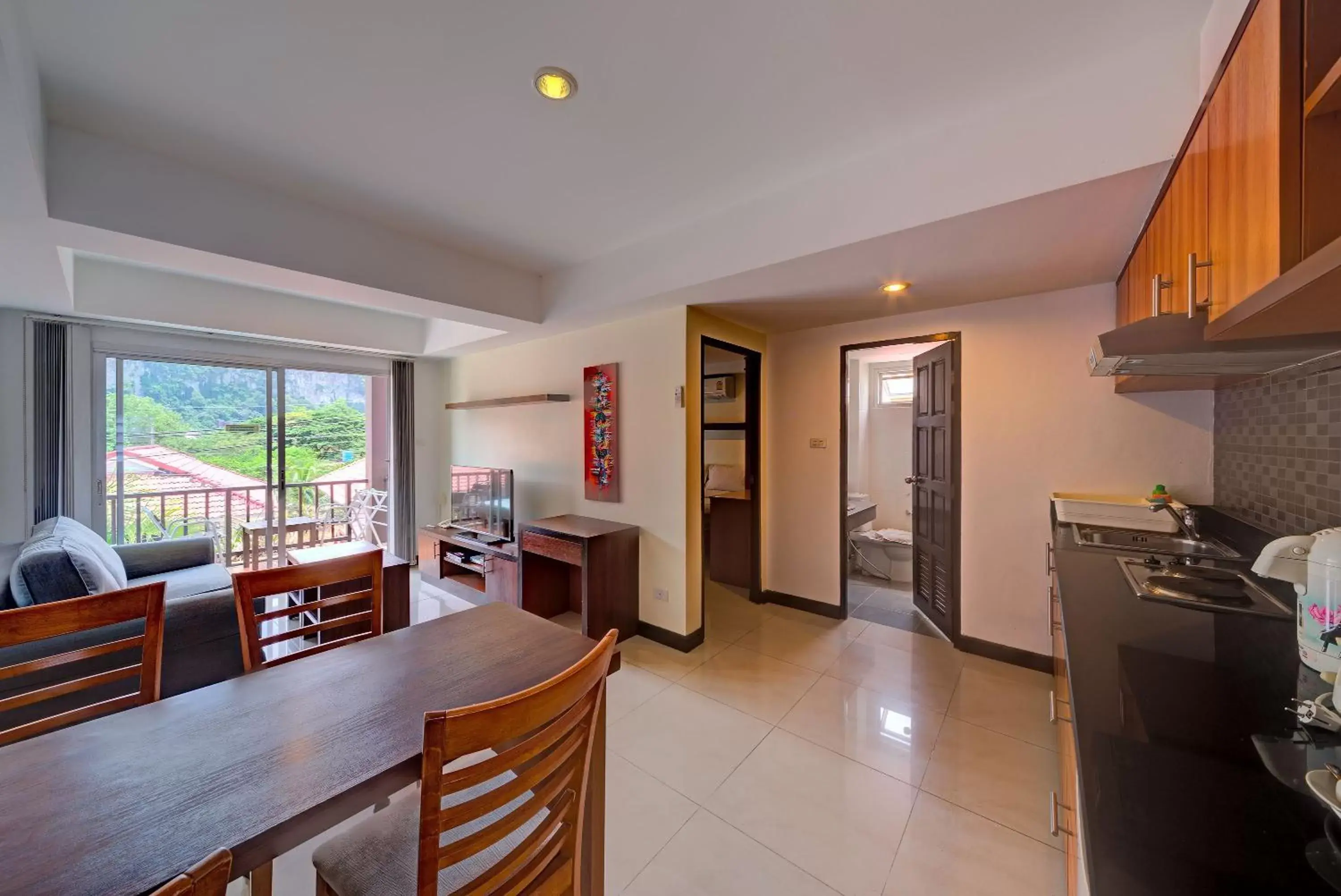 Decorative detail, Kitchen/Kitchenette in Krabi Apartment-SHA Extra Plus