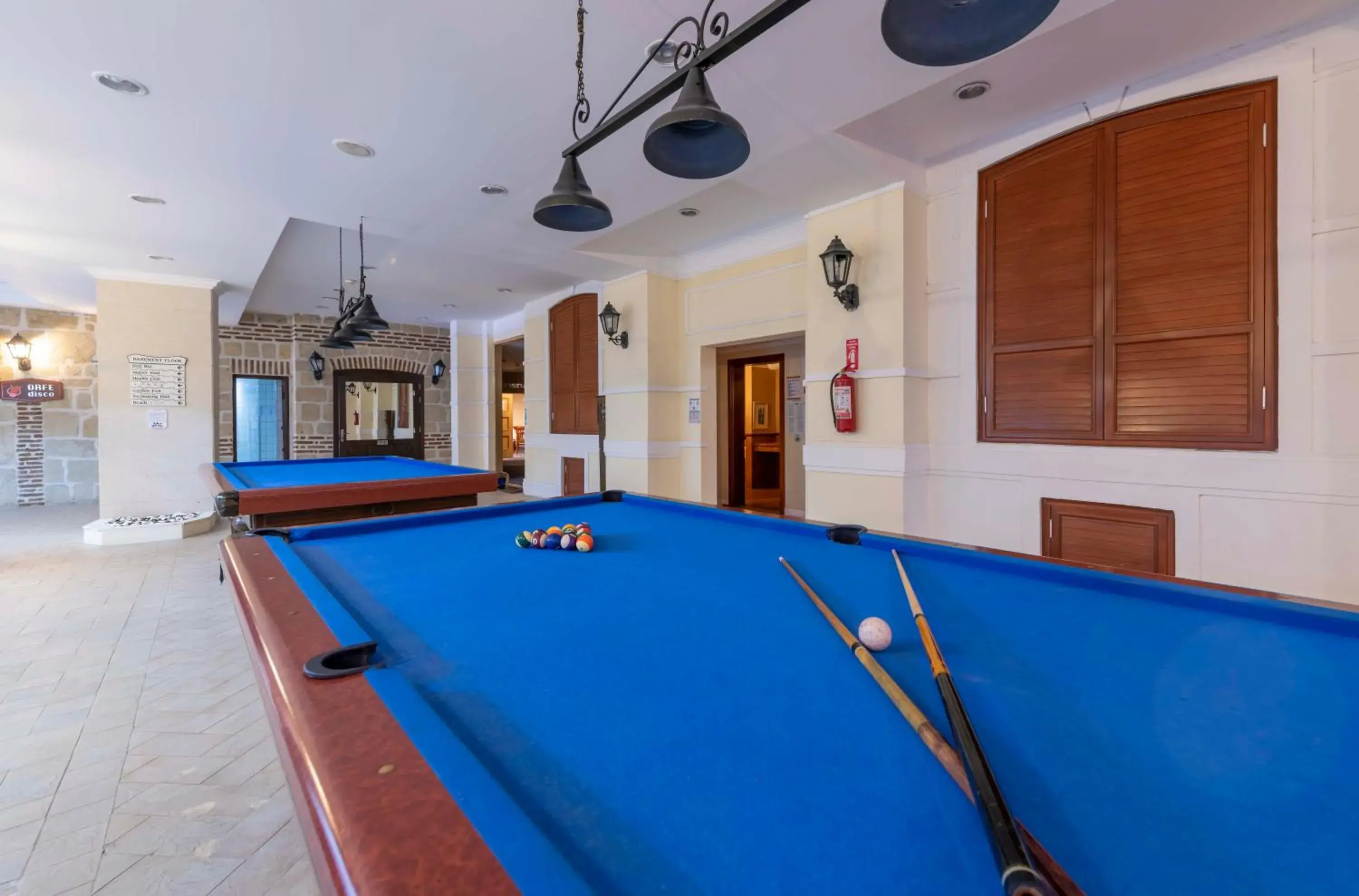 Activities, Billiards in Armas Labada Hotel - All Inclusive