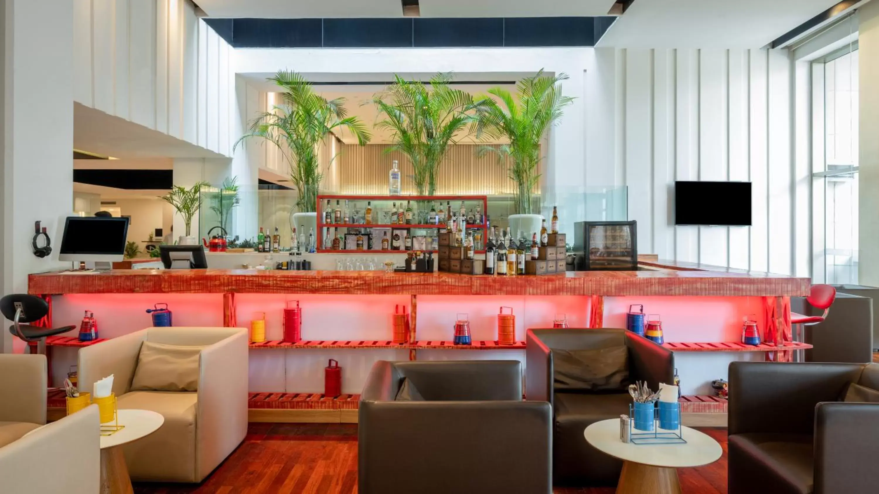 Lounge or bar, Lounge/Bar in ibis New Delhi Aerocity - An AccorHotels Brand