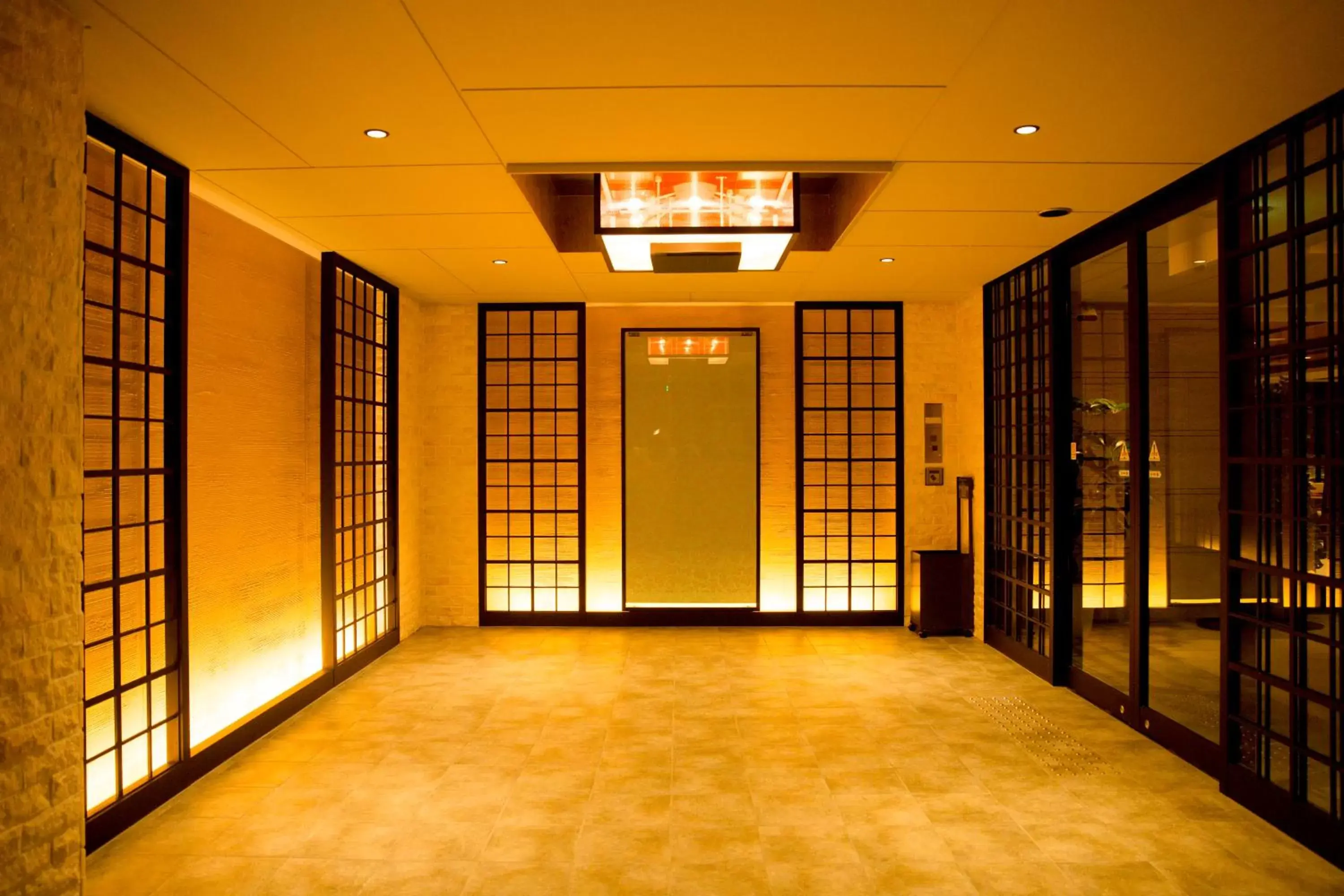 Facade/entrance in Sakura Terrace