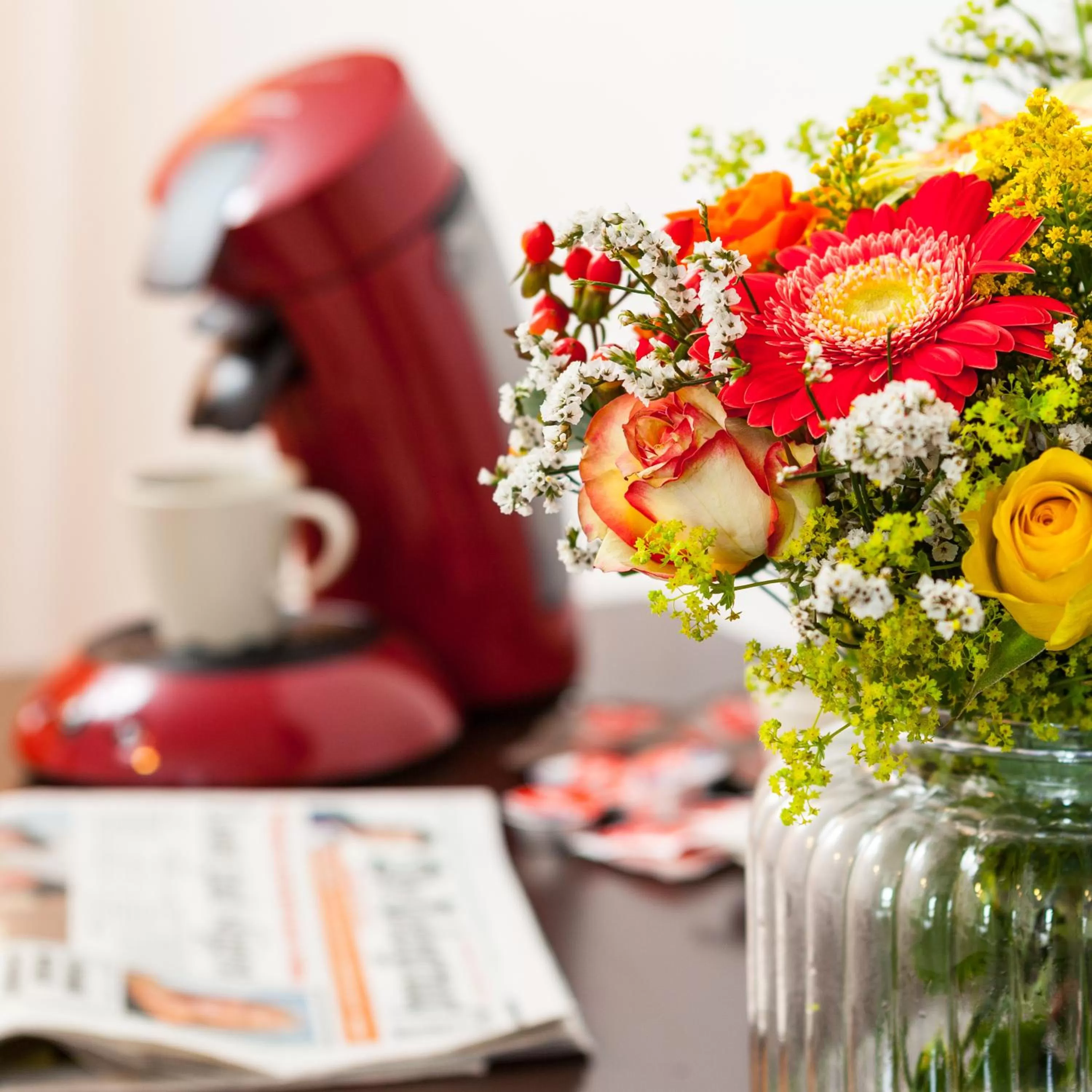 Decorative detail in Hotel Verhoeven