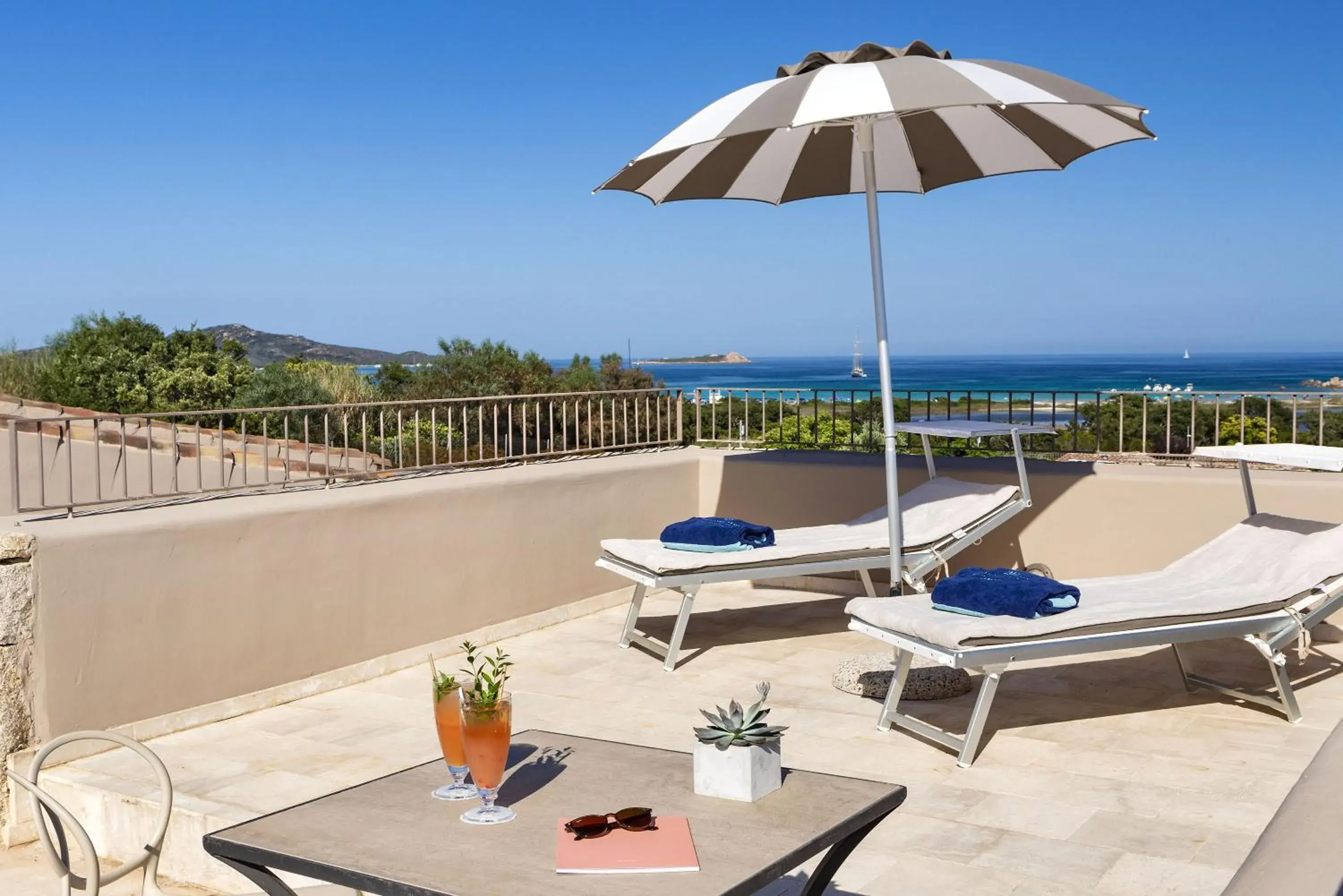 Balcony/Terrace in Baglioni Resort Sardinia - The Leading Hotels of the World