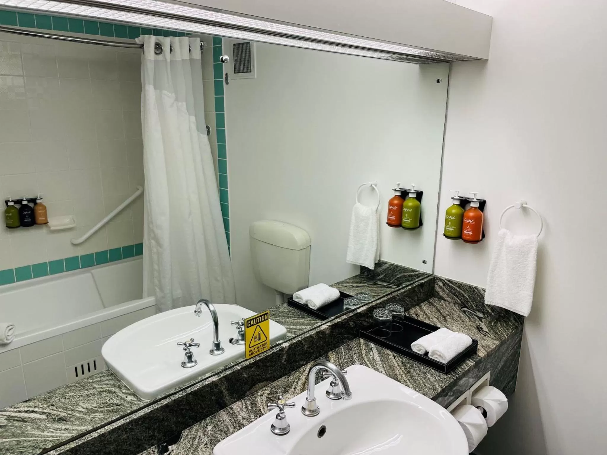 Bathroom in Holiday Inn Parramatta by IHG