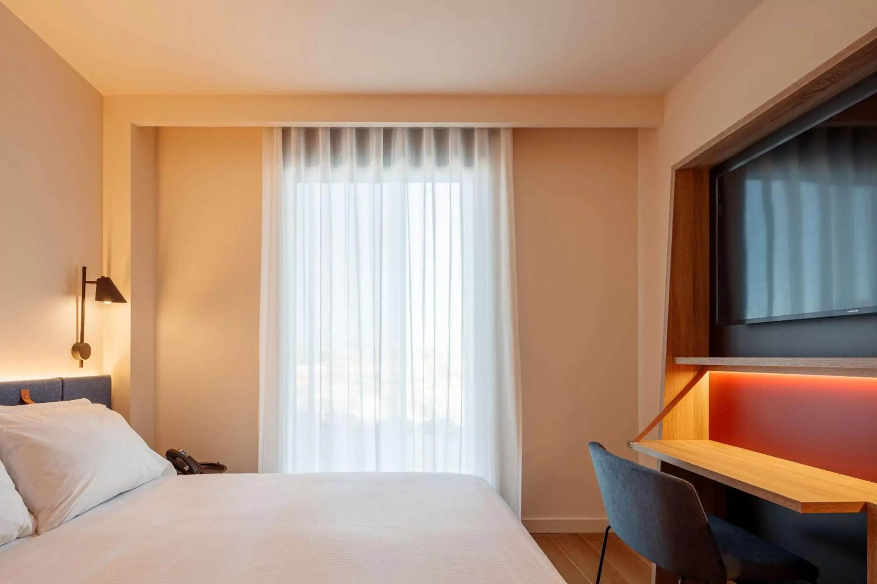 Bed in Hampton By Hilton Alcobendas Madrid