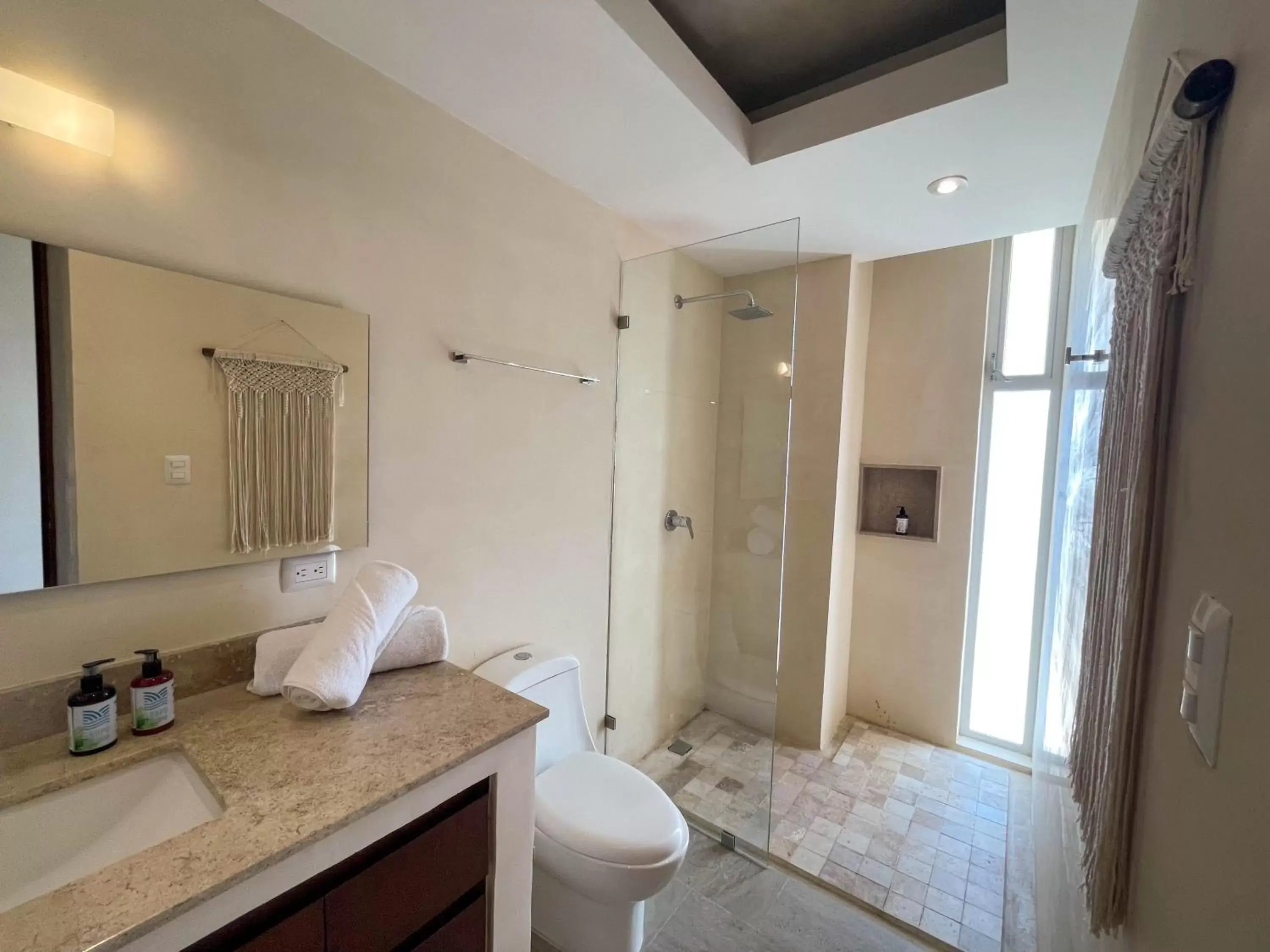 Bathroom in ARUNA TULUM-Luxury Studios & Apartments