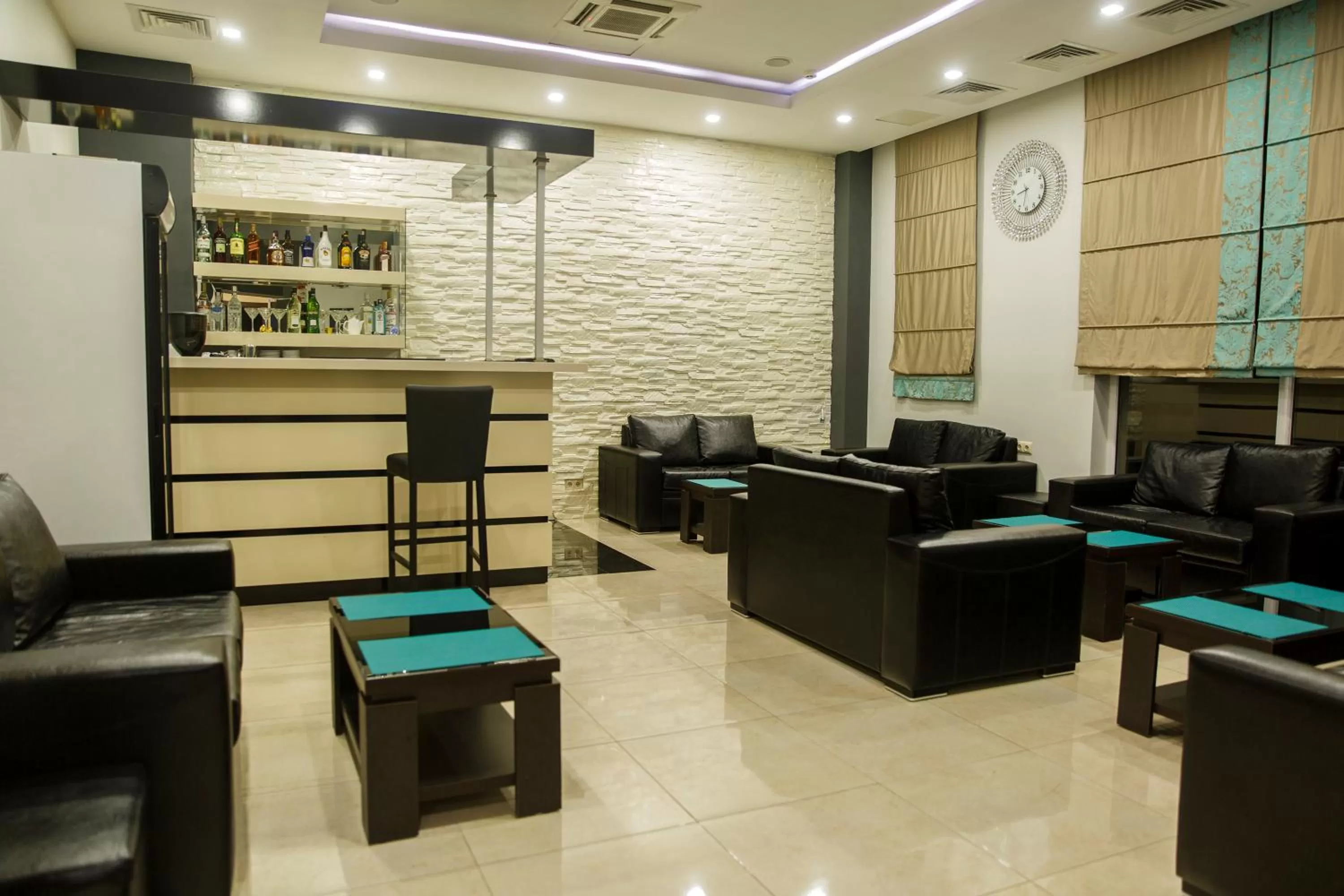 Lounge or bar in Hotel Gureli