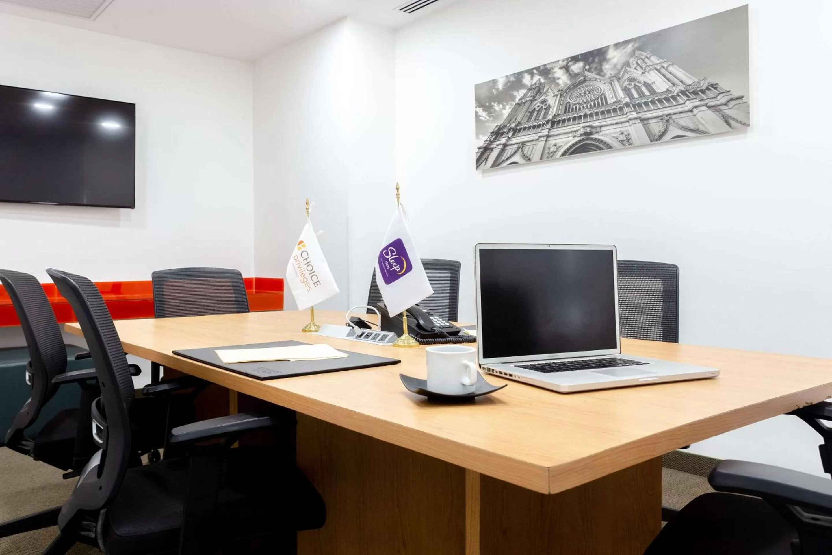 Meeting/conference room in Sleep Inn Leon Antares