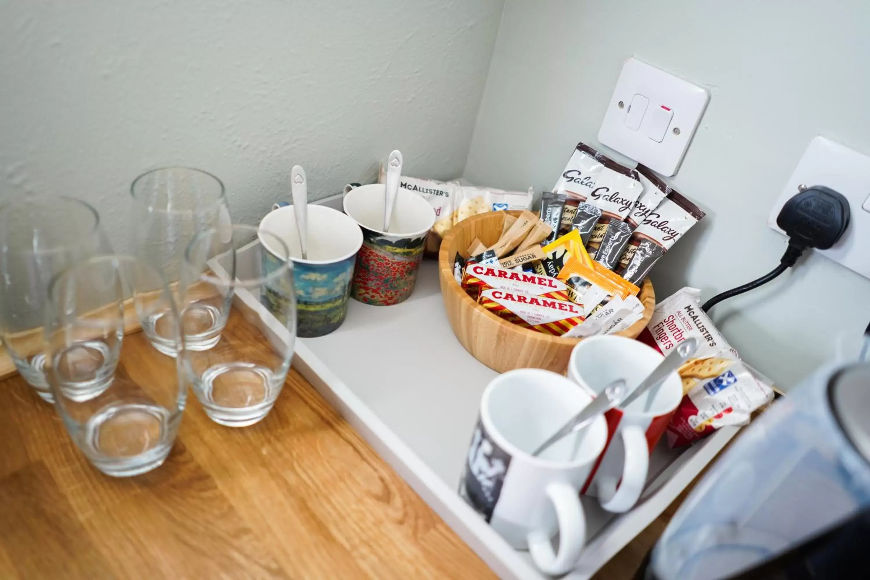 Coffee/tea facilities in The Art Bank