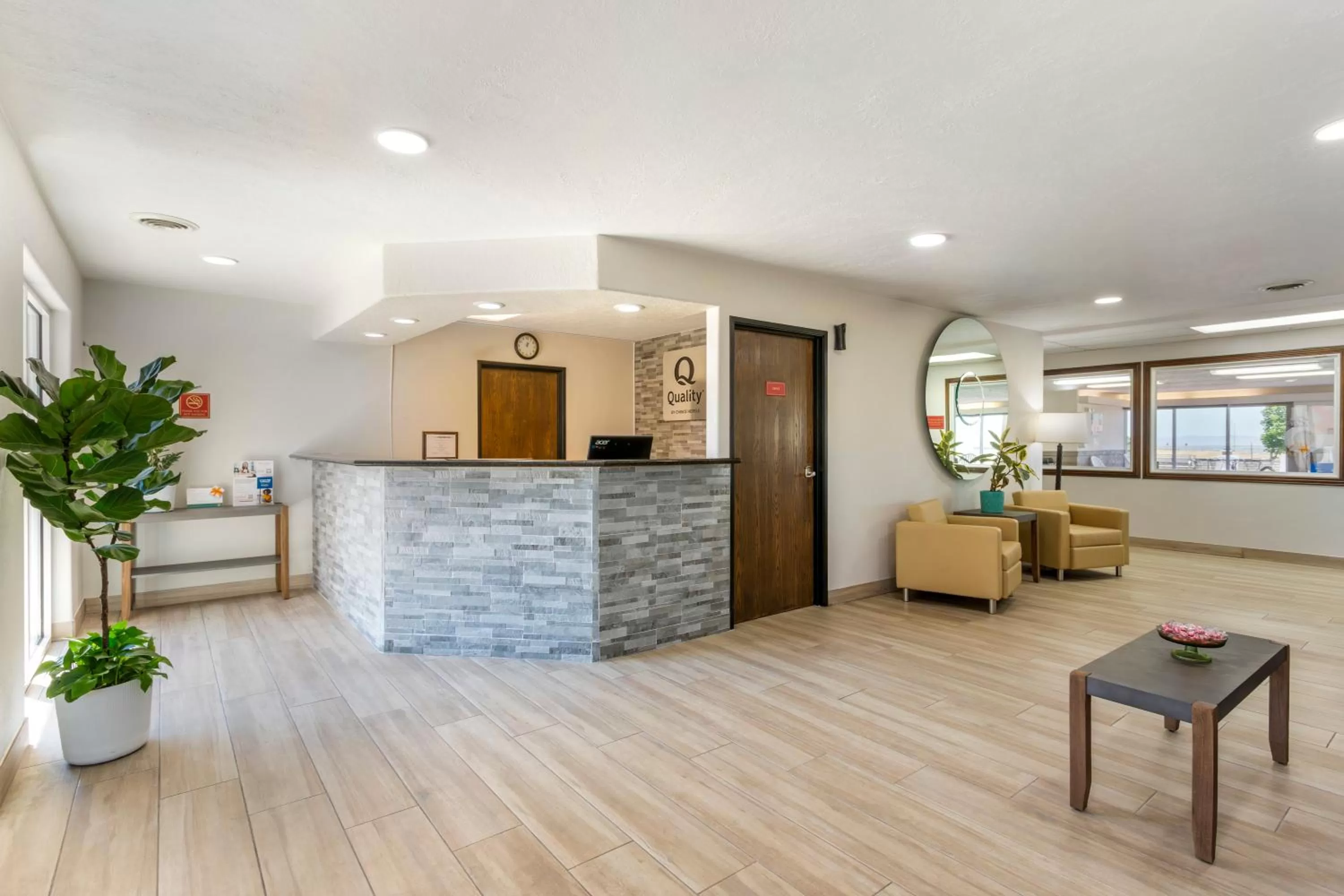 Lobby or reception in Quality Inn & Suites Fillmore I-15