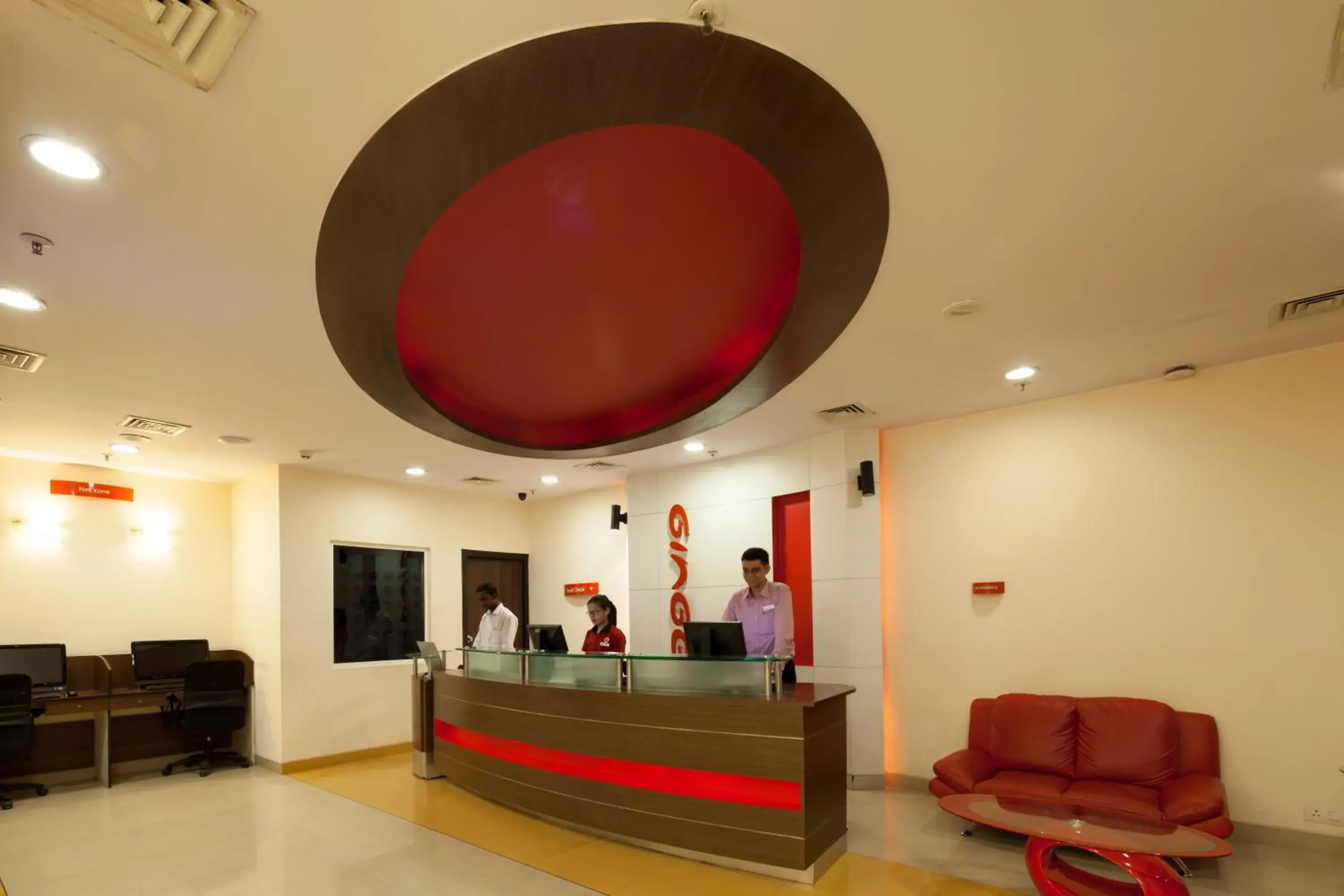 Lobby or reception, Lobby/Reception in Ginger Mumbai Andheri (MIDC)