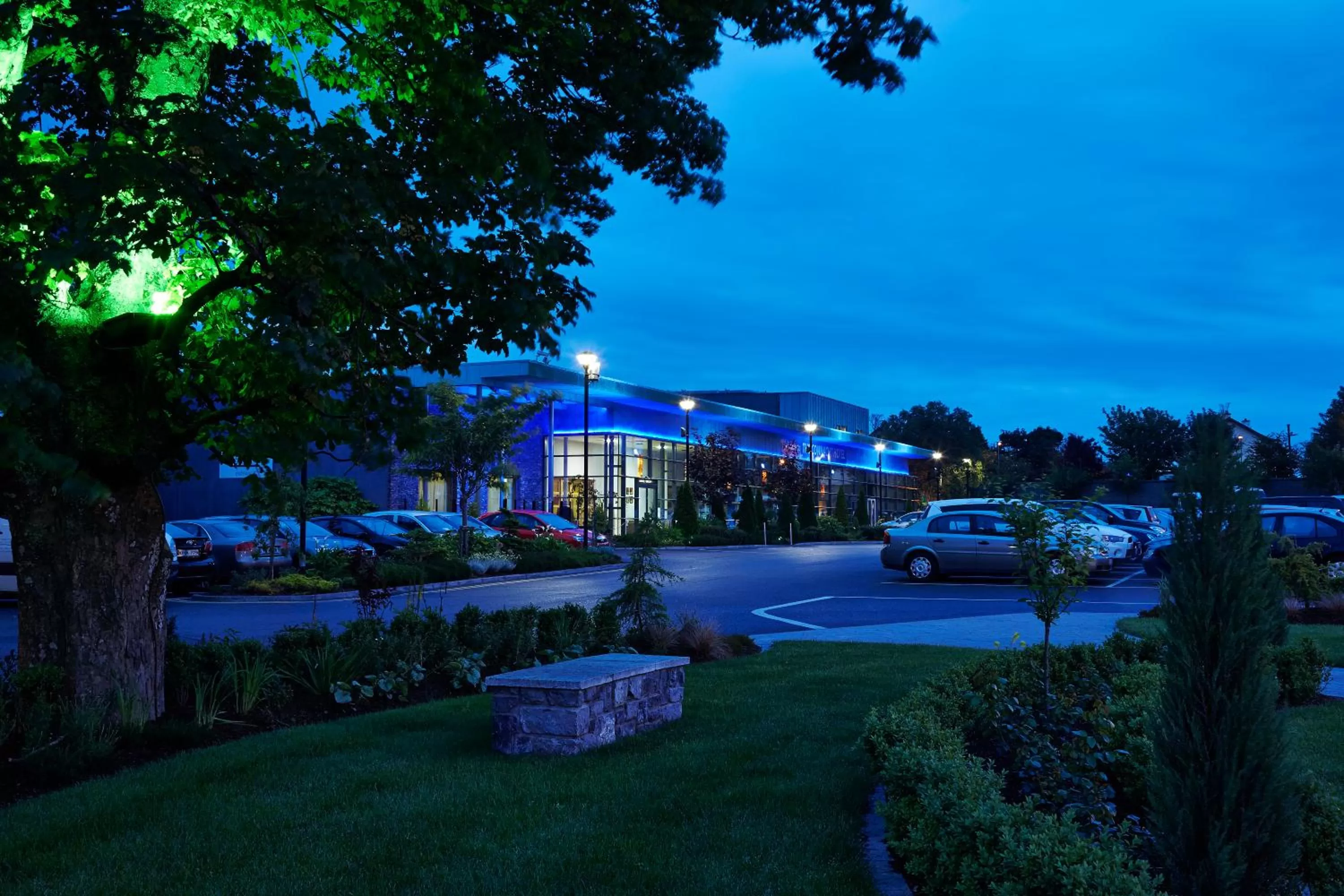 Facade/entrance in The Connacht Hotel