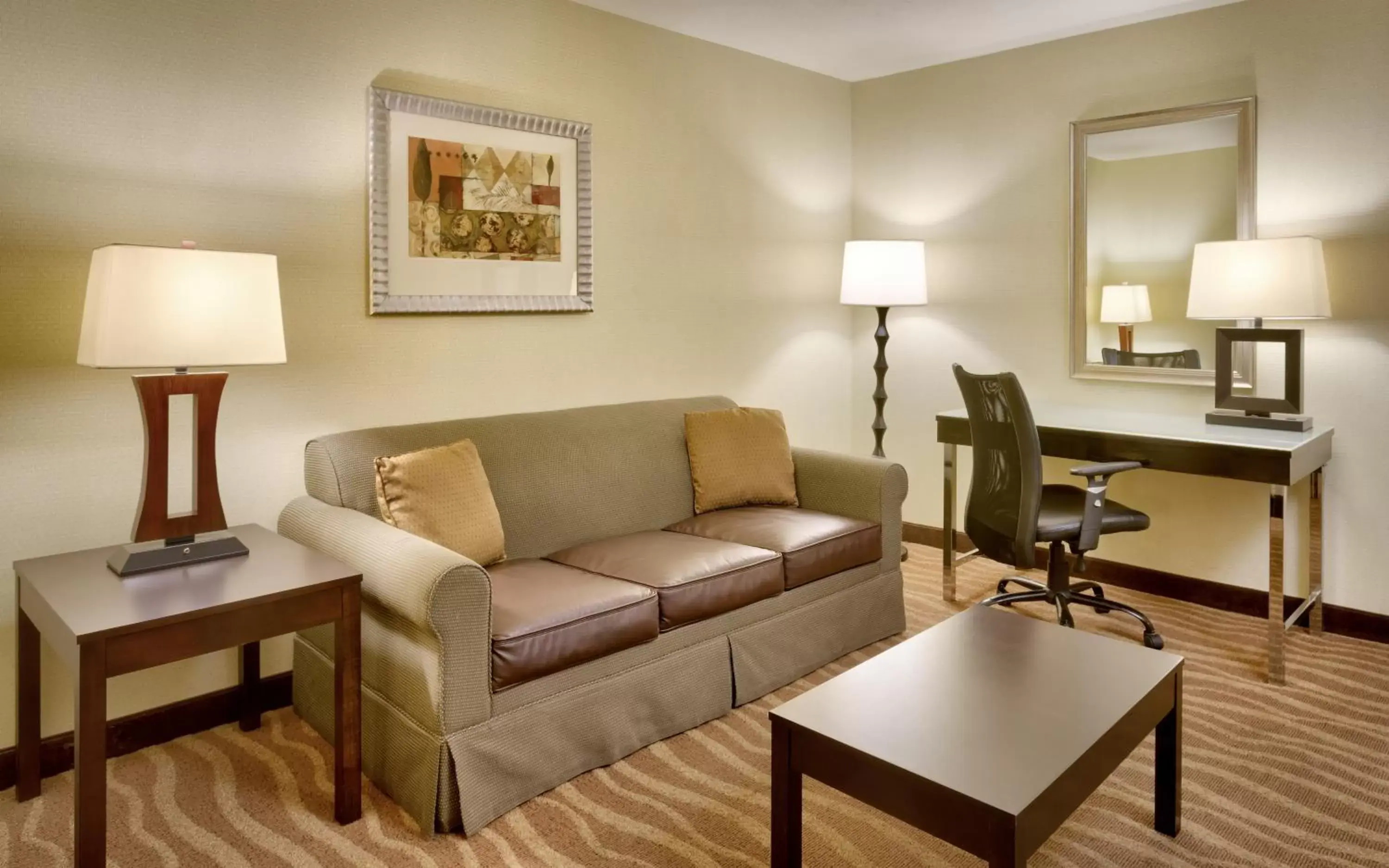 Bedroom, Seating Area in Holiday Inn Express & Suites American Fork - North Provo, an IHG Hotel