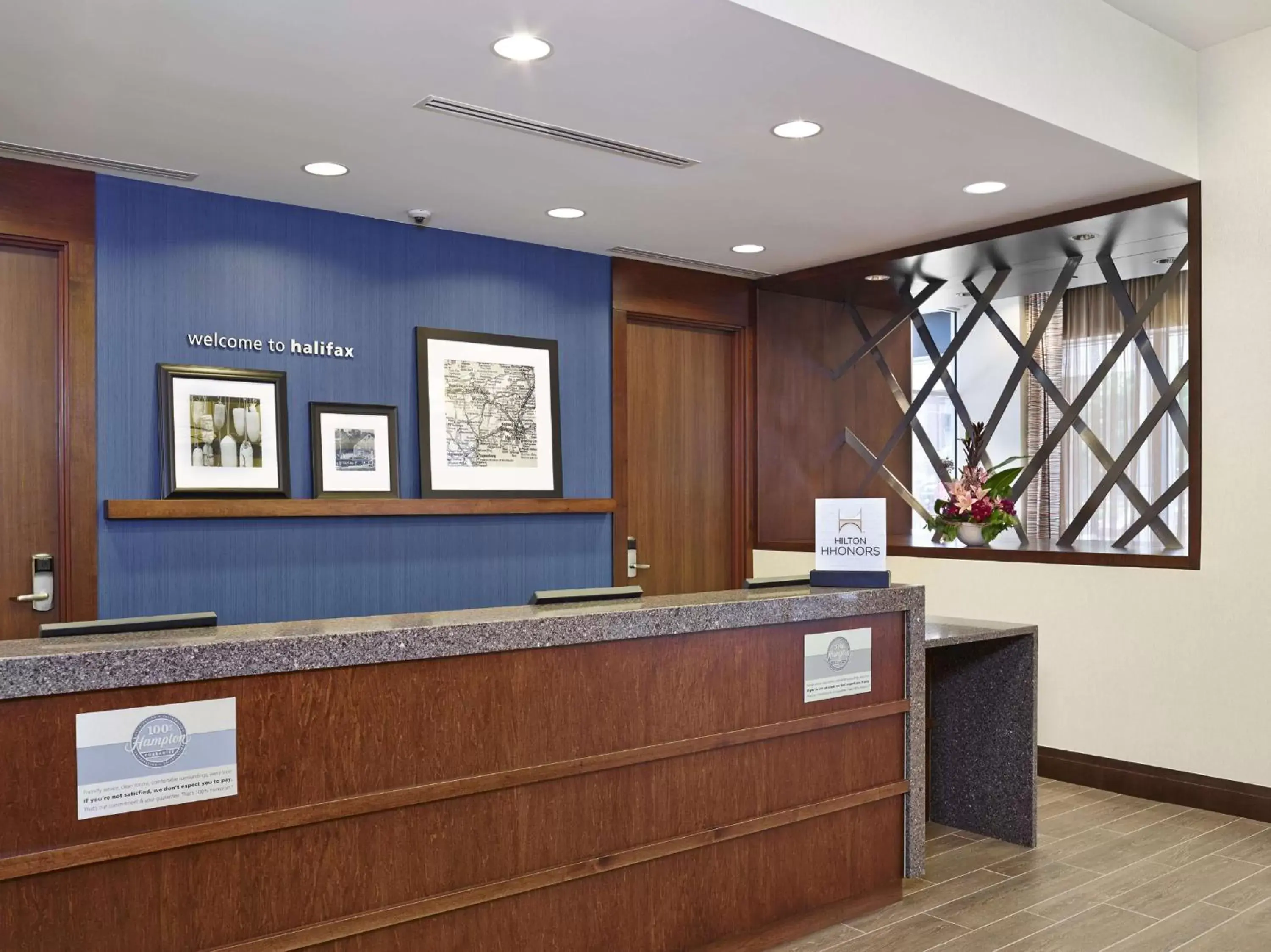 Lobby or reception, Lobby/Reception in Hampton Inn by Hilton Halifax Downtown