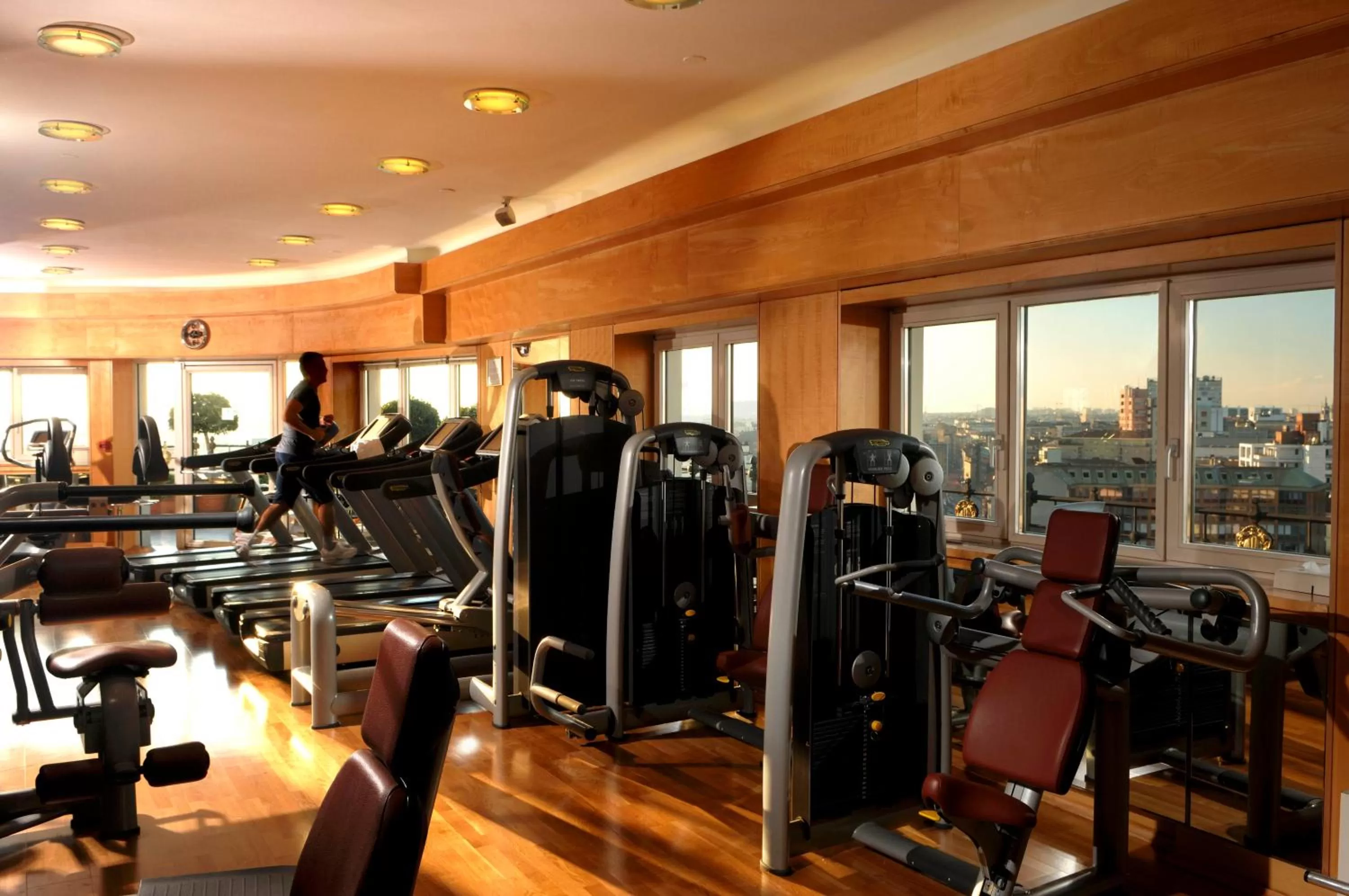 Fitness centre/facilities in Hotel Principe Di Savoia - Dorchester Collection