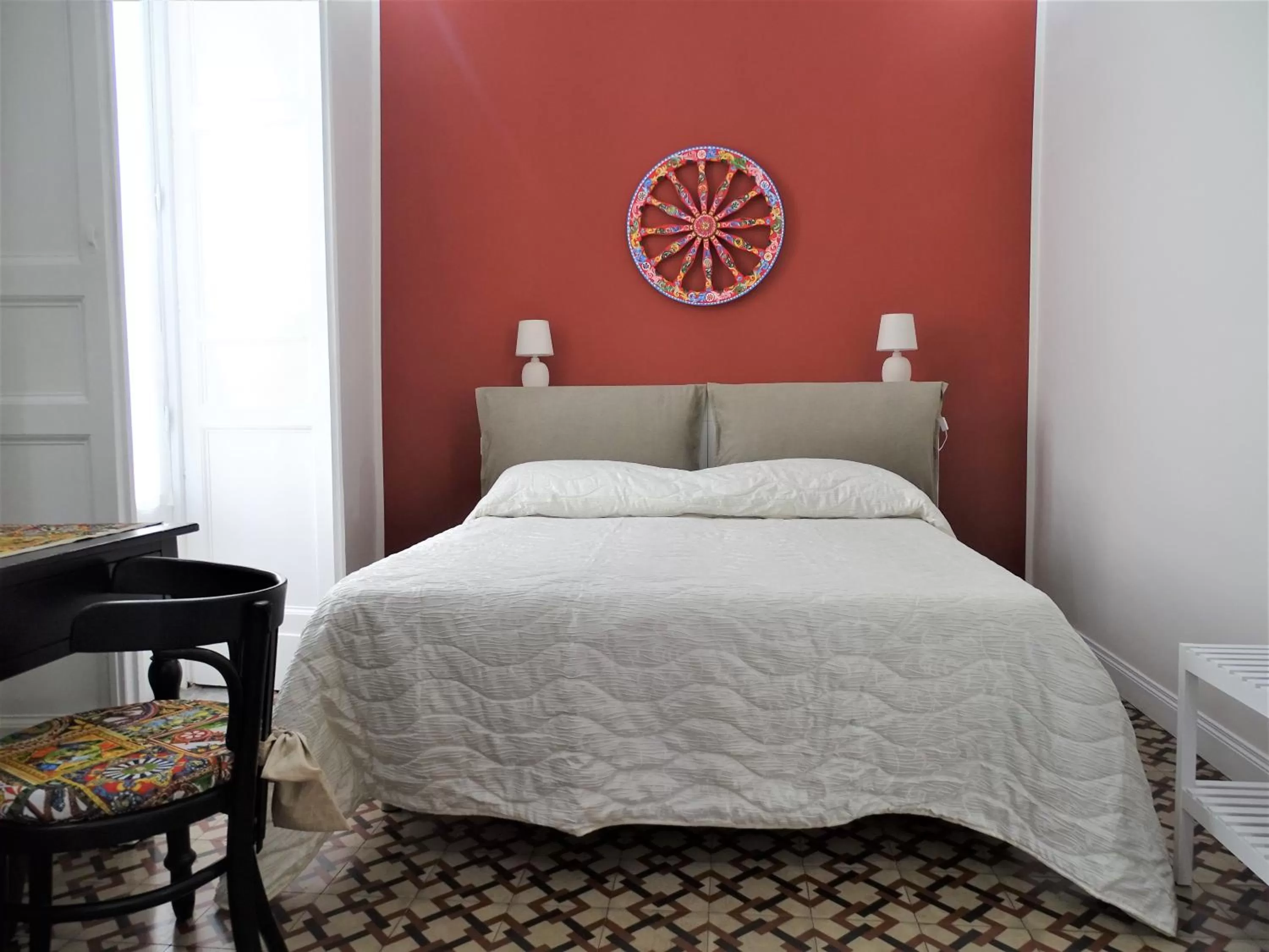 Bedroom, Bed in B&B Sogno Etneo