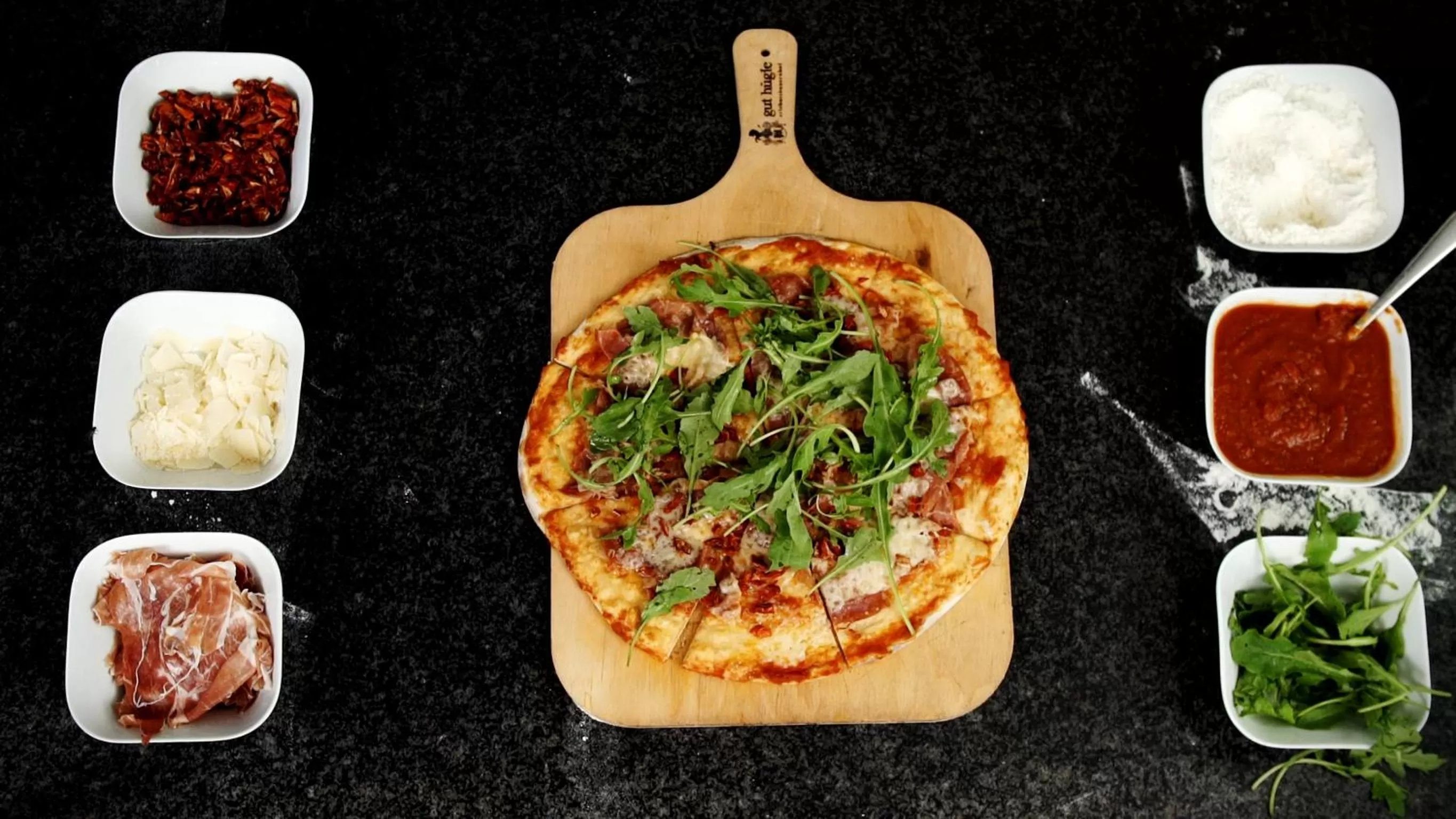 Food and drinks in Gut Hügle Erlebnishof & Spa