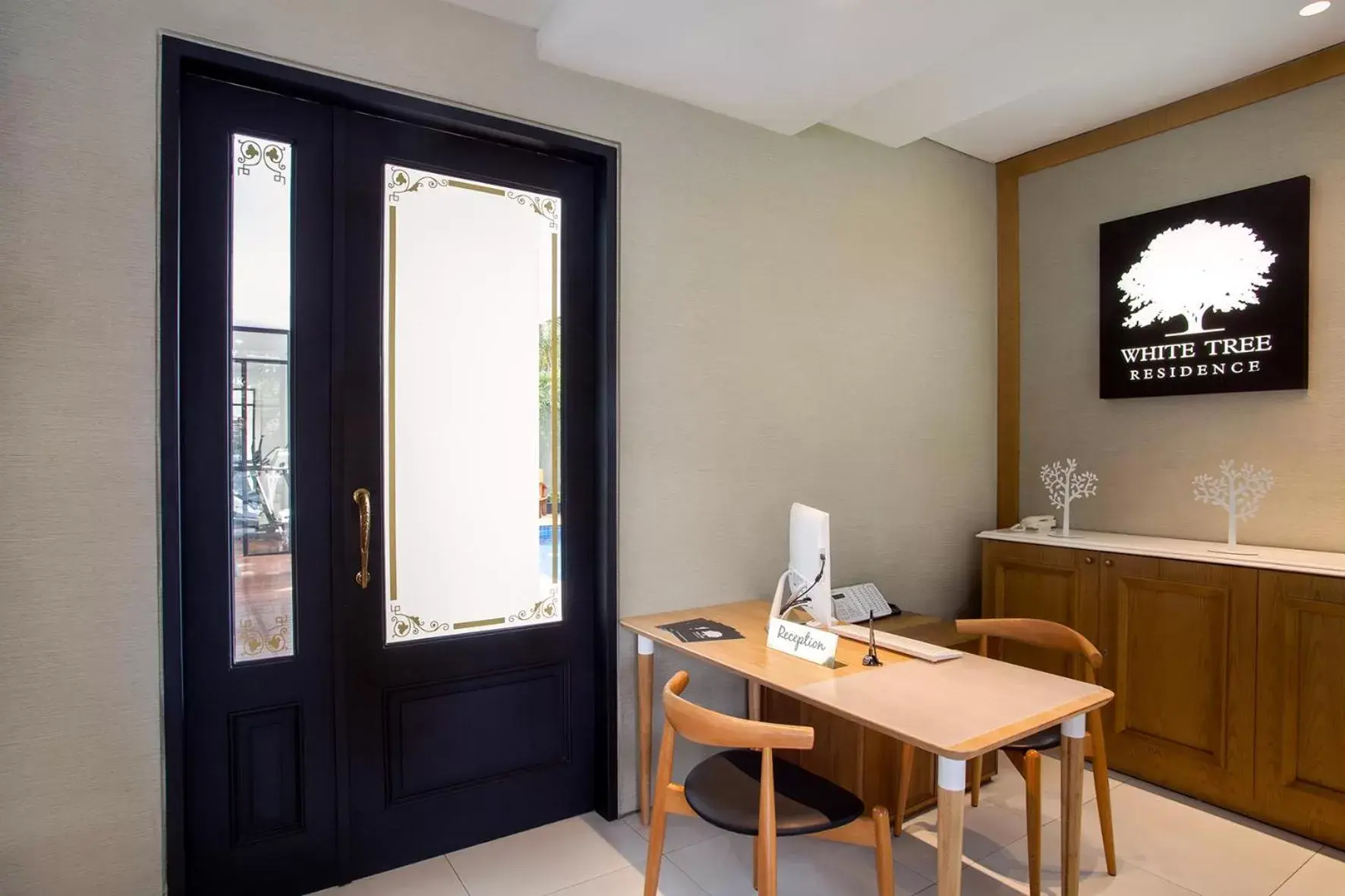 Lobby or reception in White Tree Residence Lobby or reception in White Tree Residence