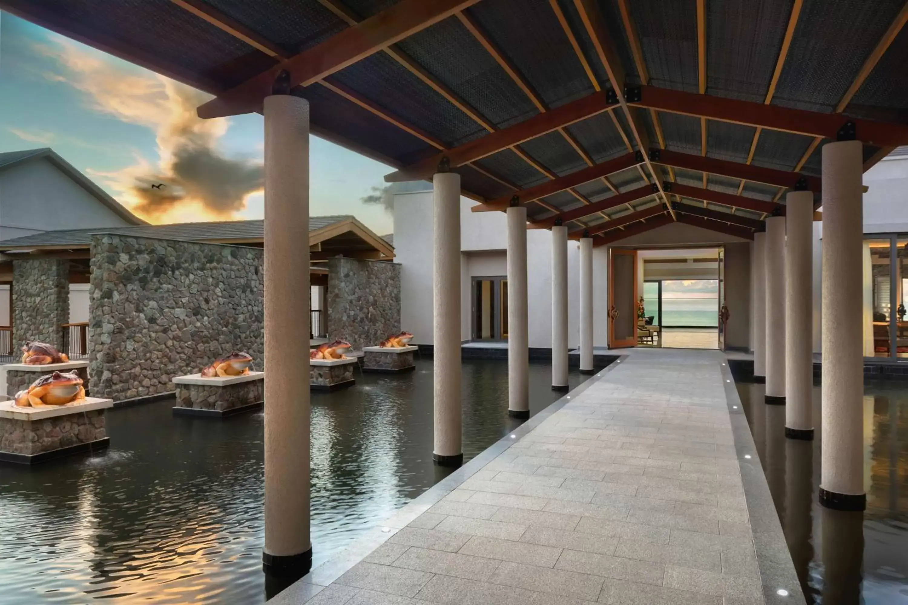 Property building in InterContinental Dominica Cabrits Resort & Spa, an IHG Hotel