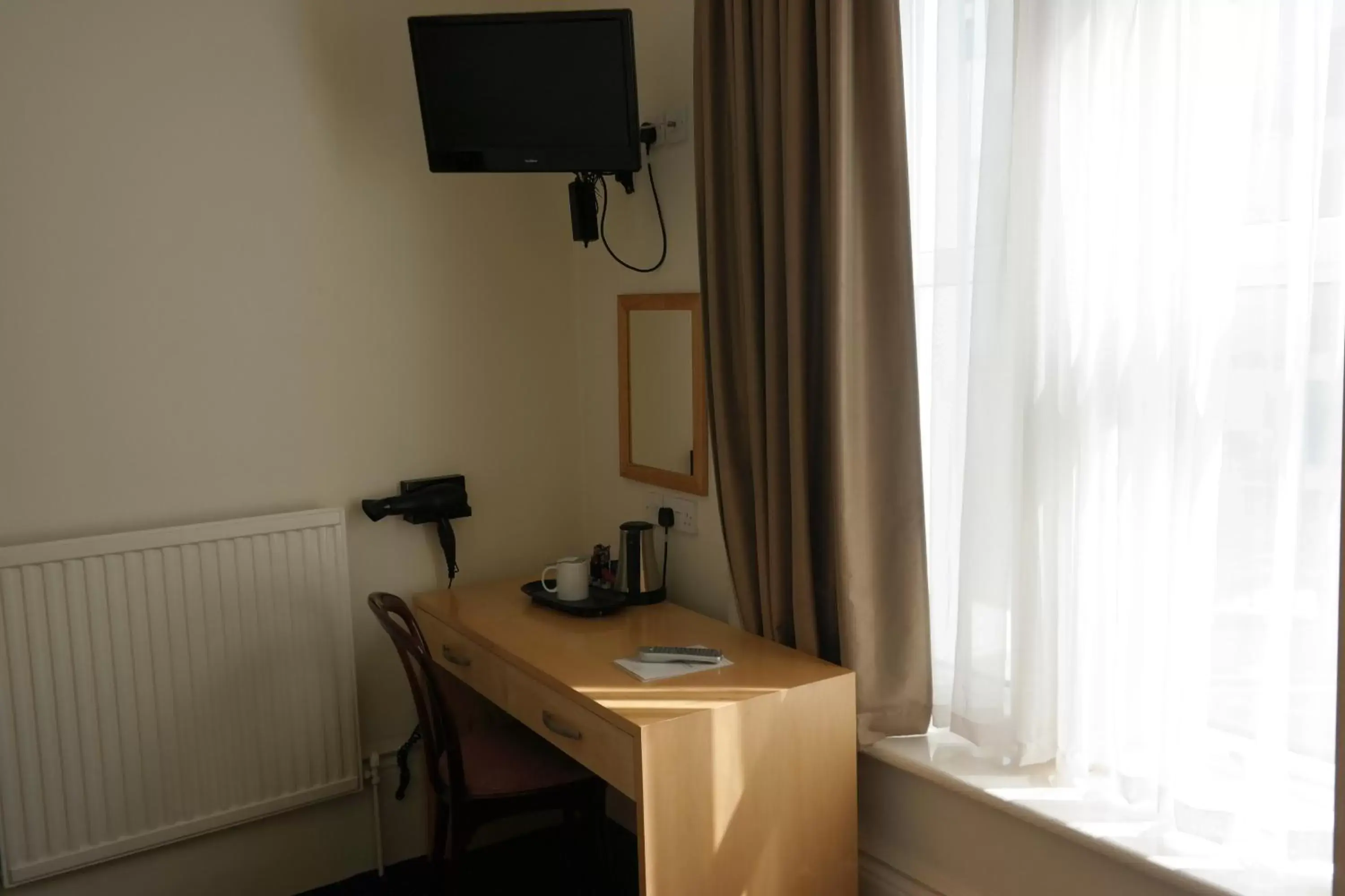 Bedroom in Trouville Hotel