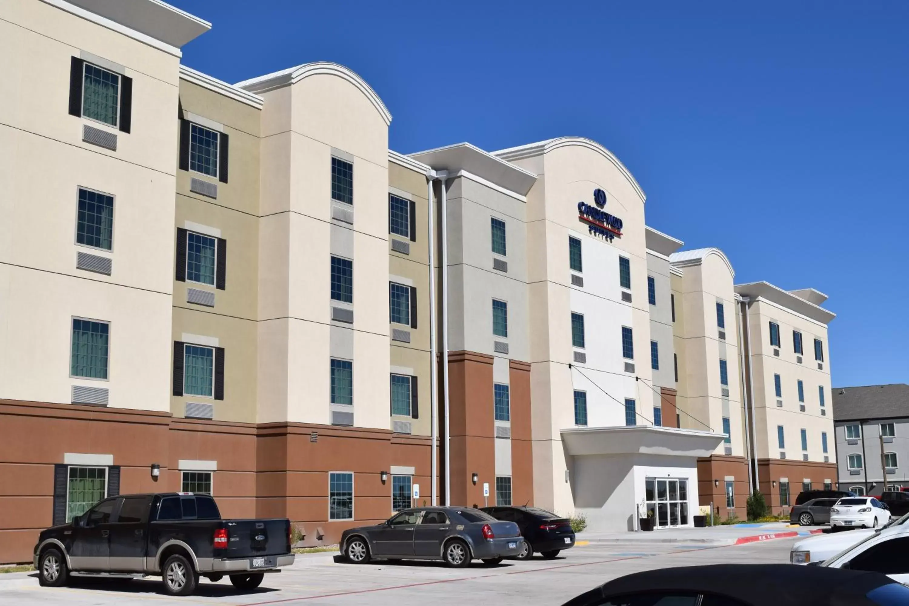 Property building in Candlewood Suites Monahans, an IHG Hotel