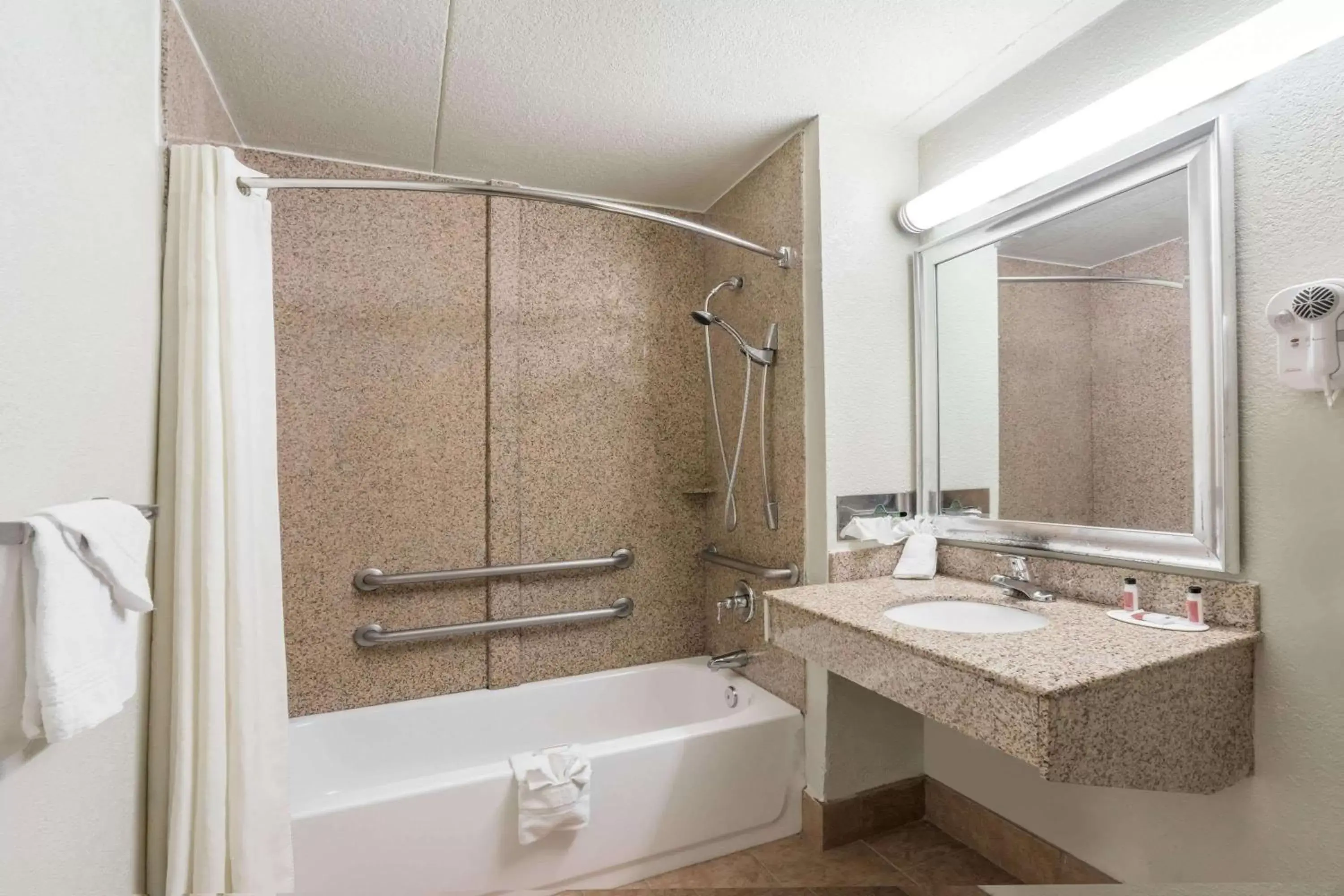 Bathroom in Days Inn by Wyndham Chattanooga Lookout Mountain West